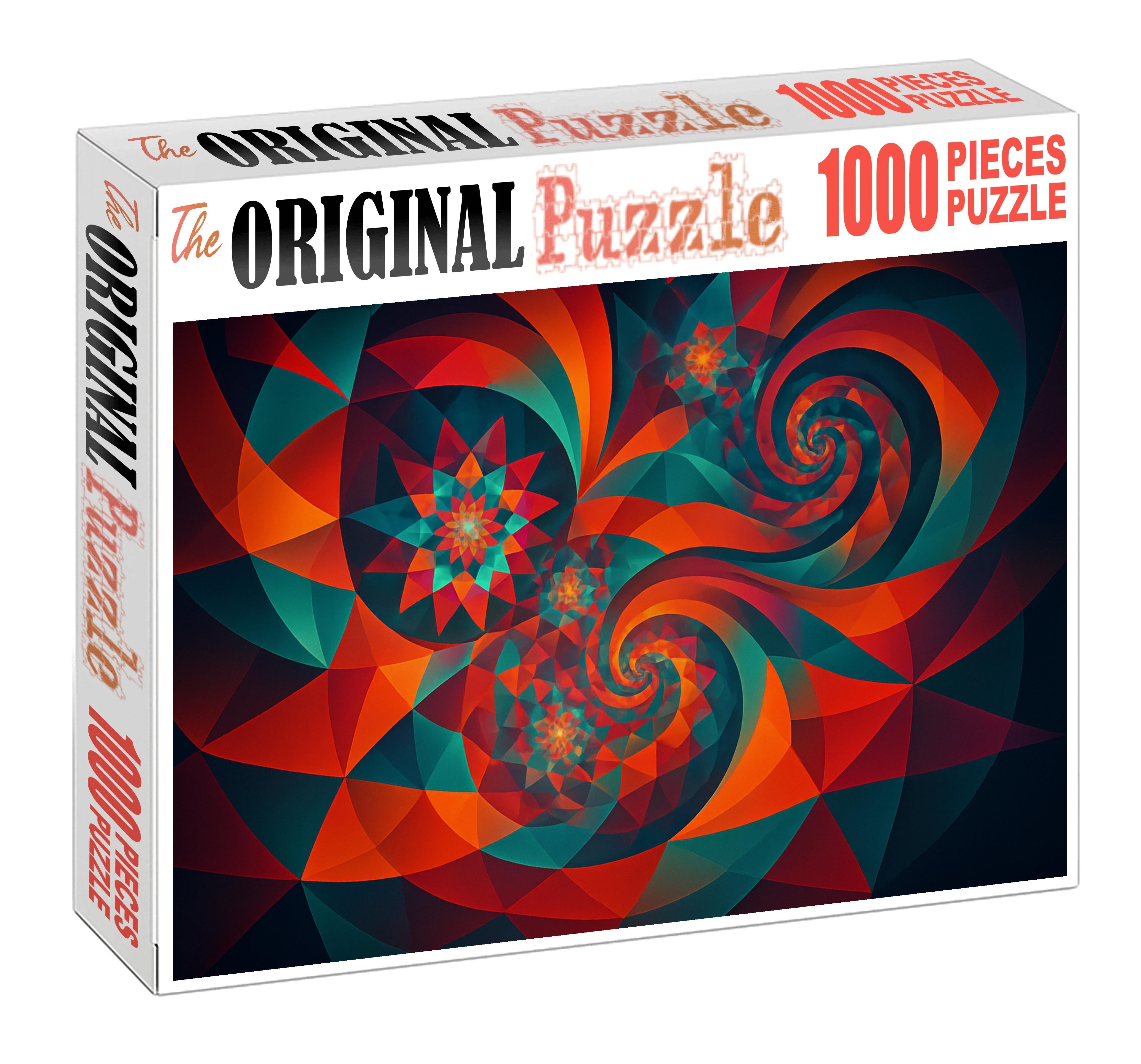 Kaleidoscopic Dreamscapes Puzzle Collection
