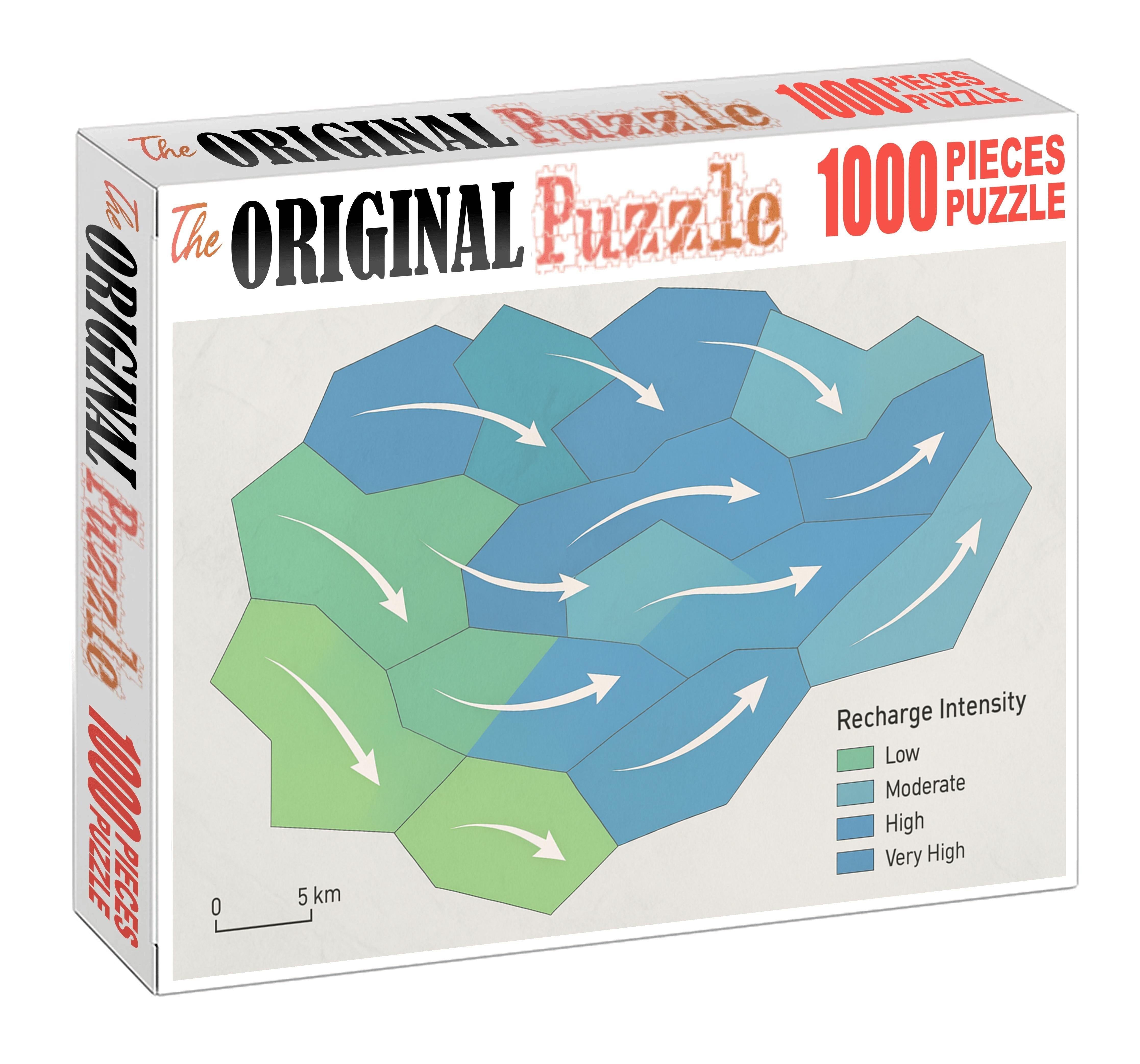 Aquifer Recharge And Discharge Zones Map Puzzle For Kids