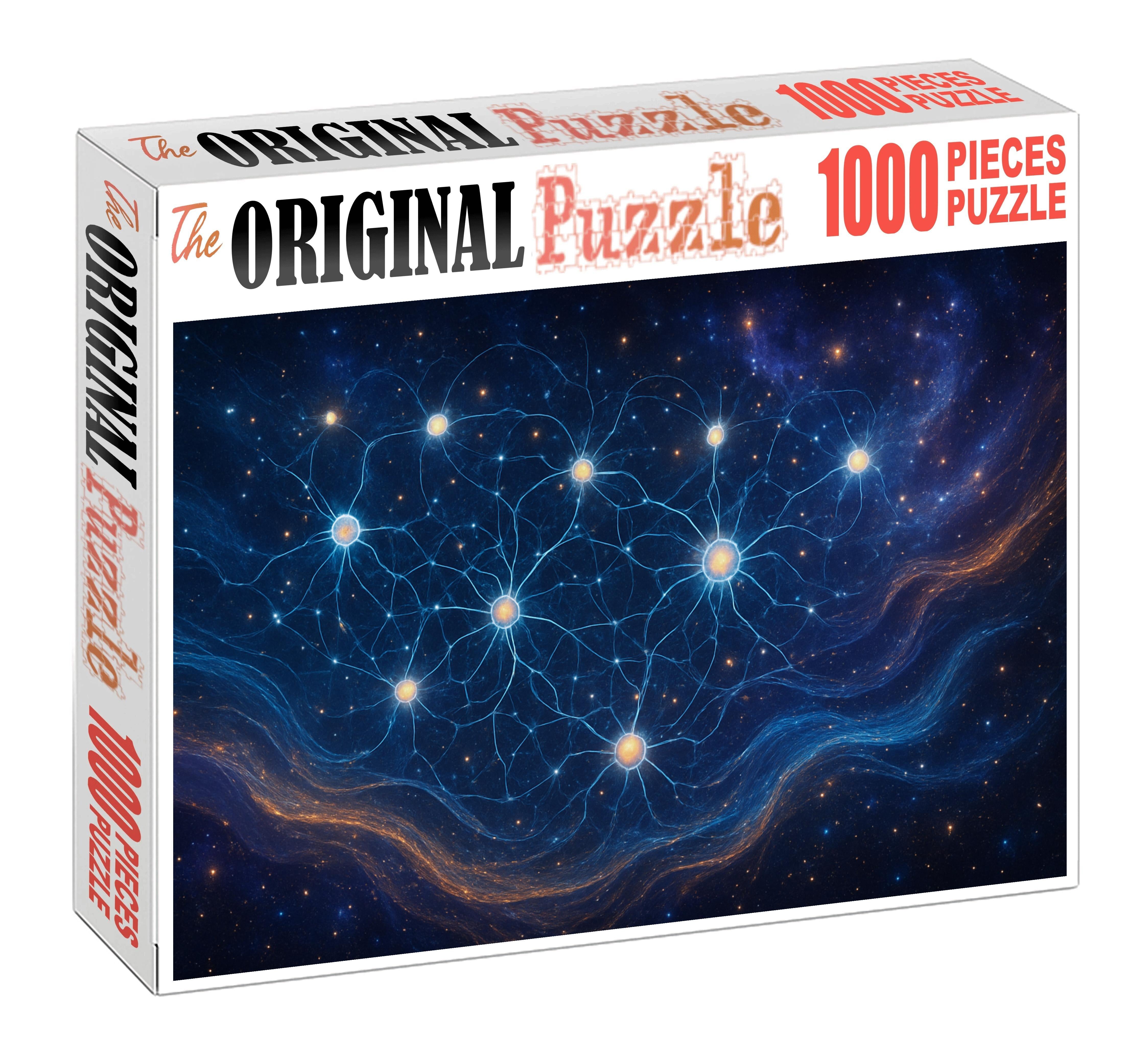 Canvas Of Cosmic Consciousness Puzzle Fun