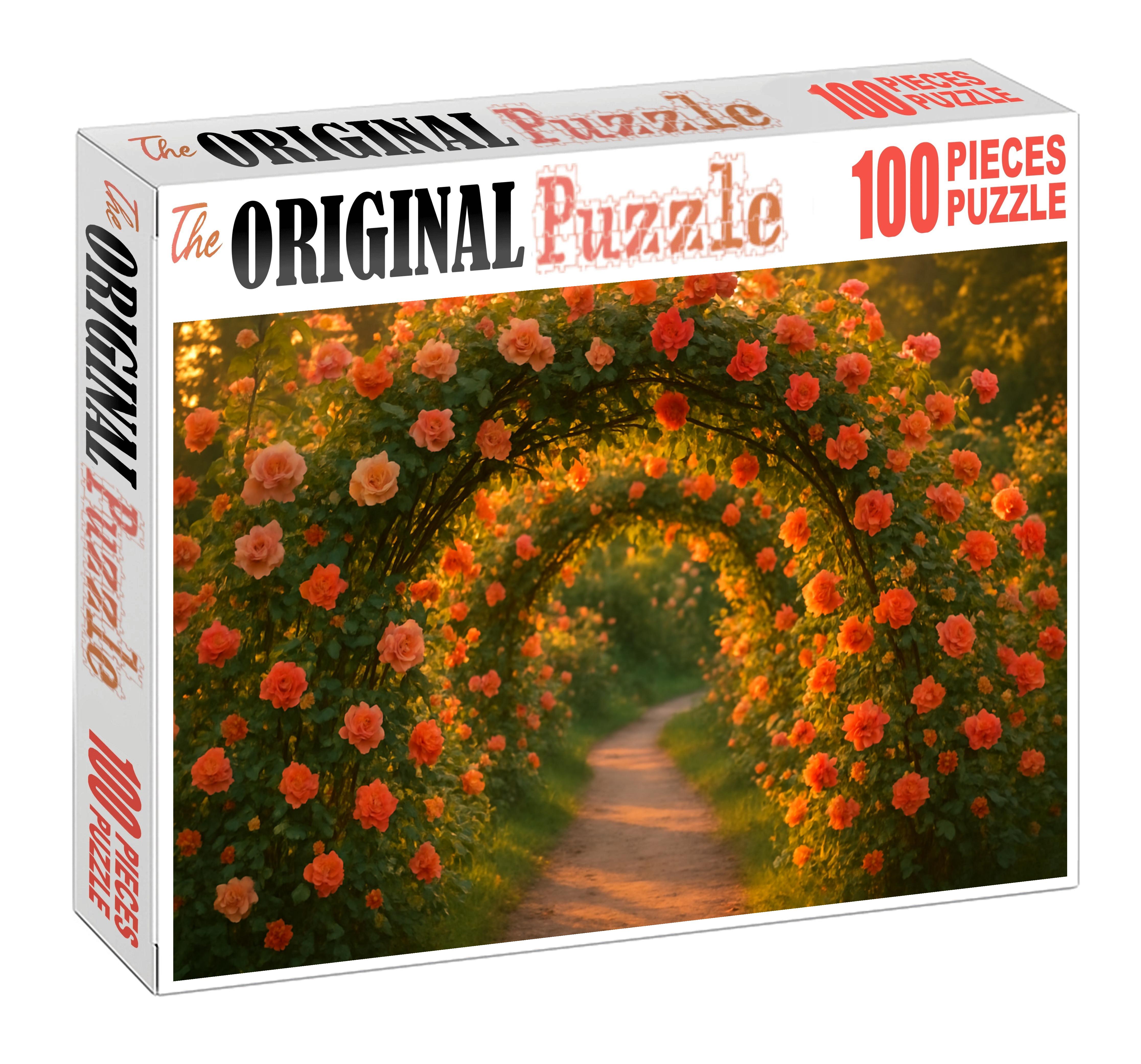 Sunset Orchard Lane Family Puzzles