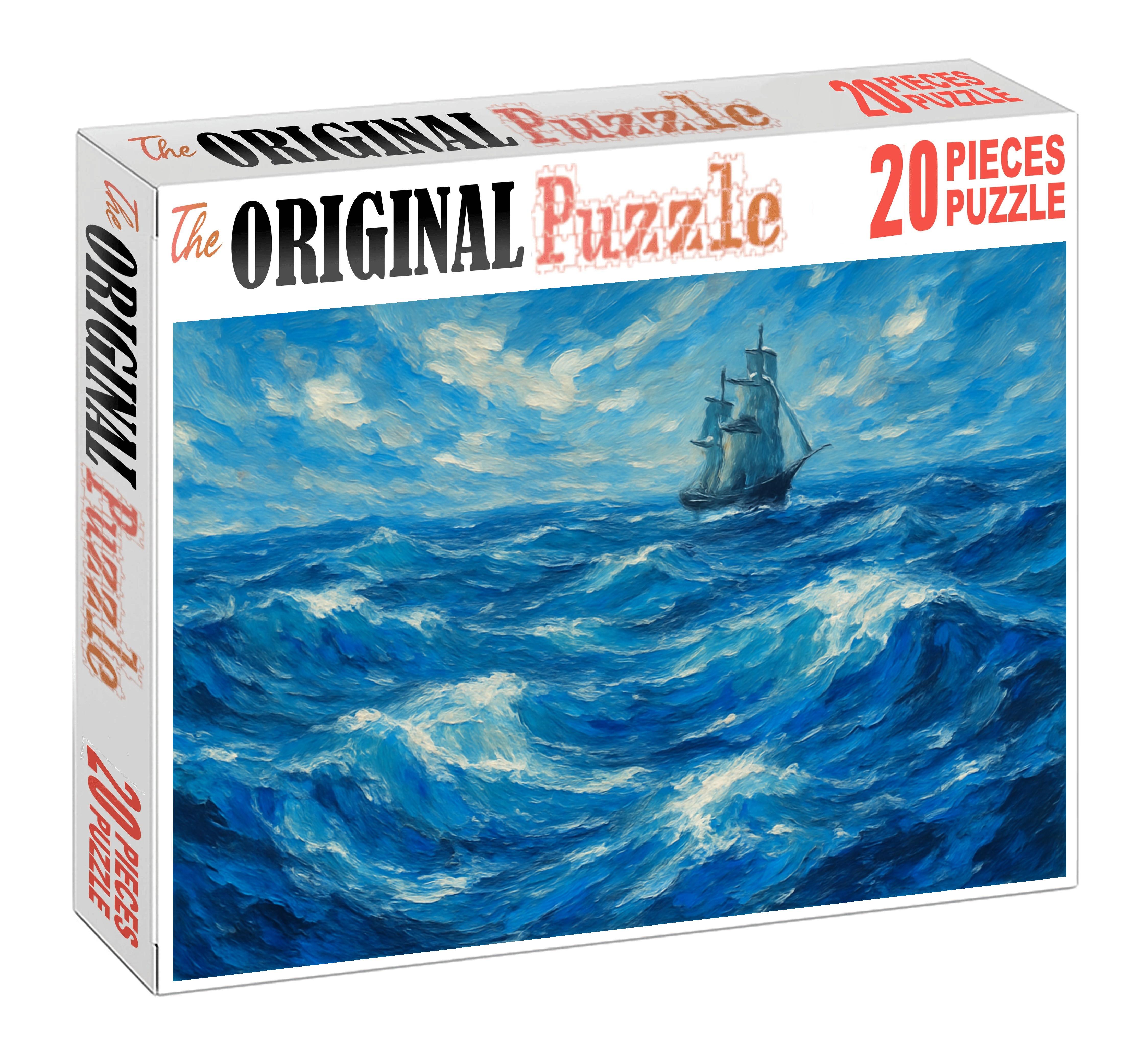 Eternal Embrace Of The Seas Premium Puzzle Pieces