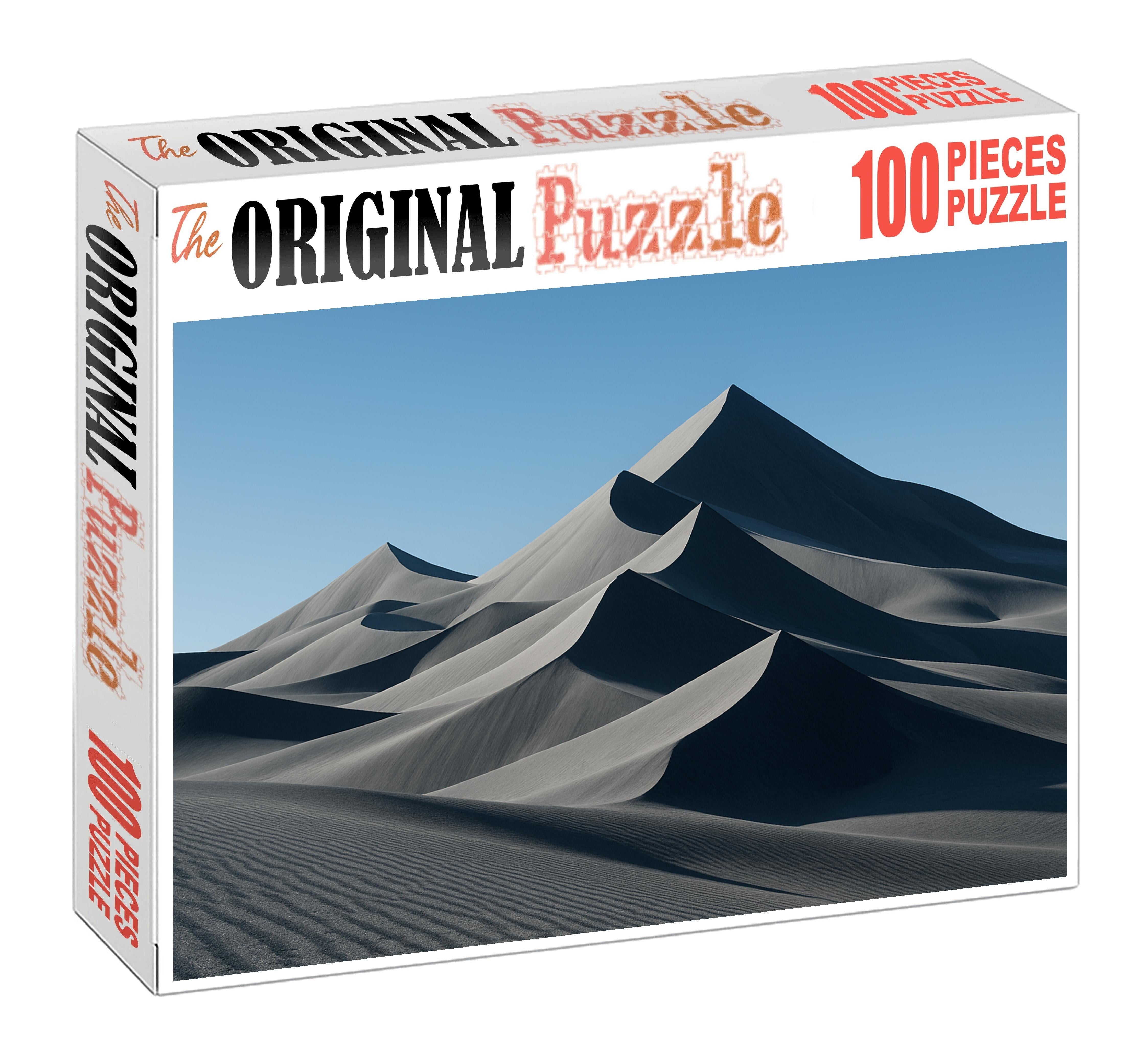 Silver Ridge Panorama 1000 Piece Puzzle