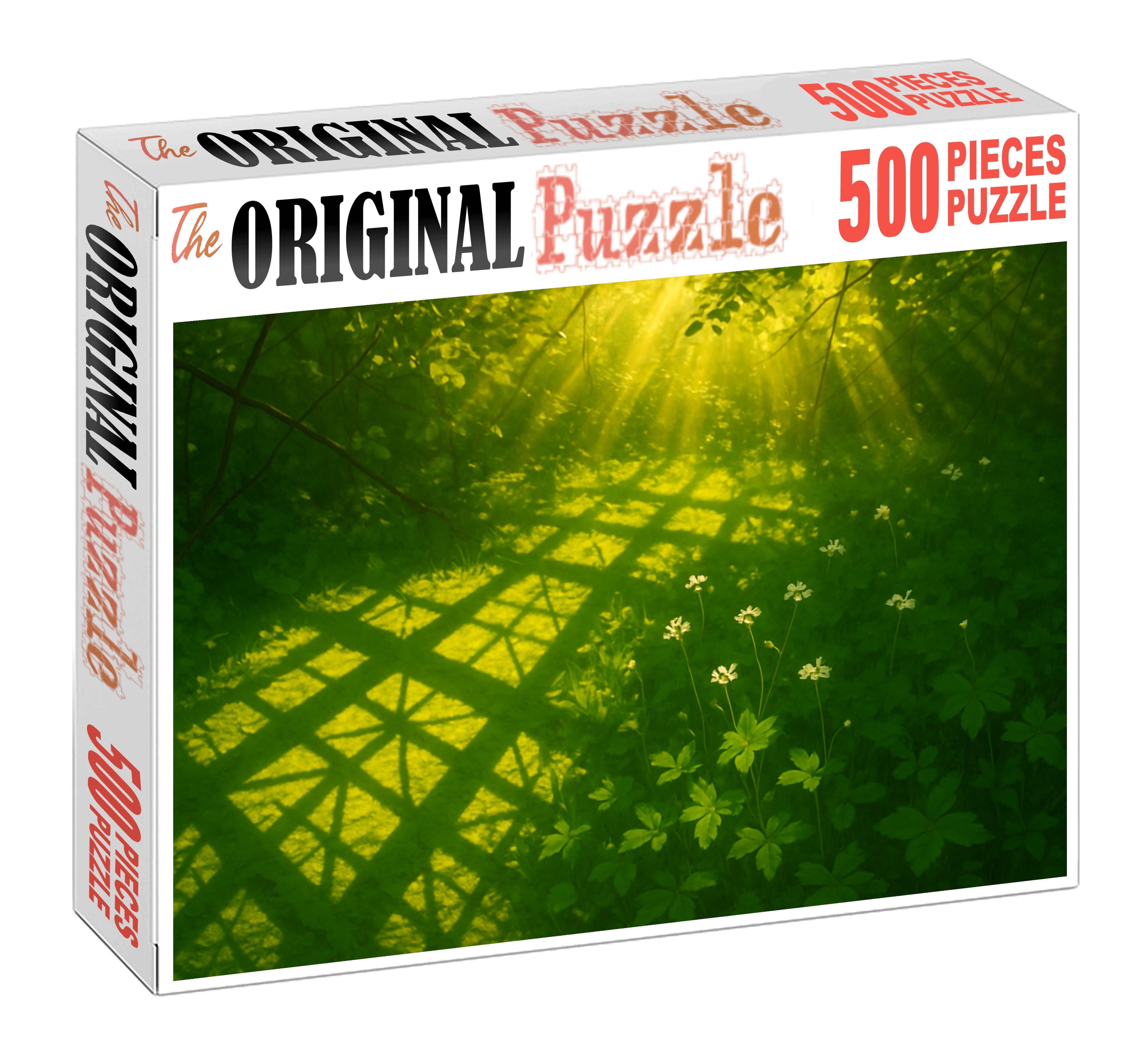 Sunlit Leaf Lattice Puzzle Collection