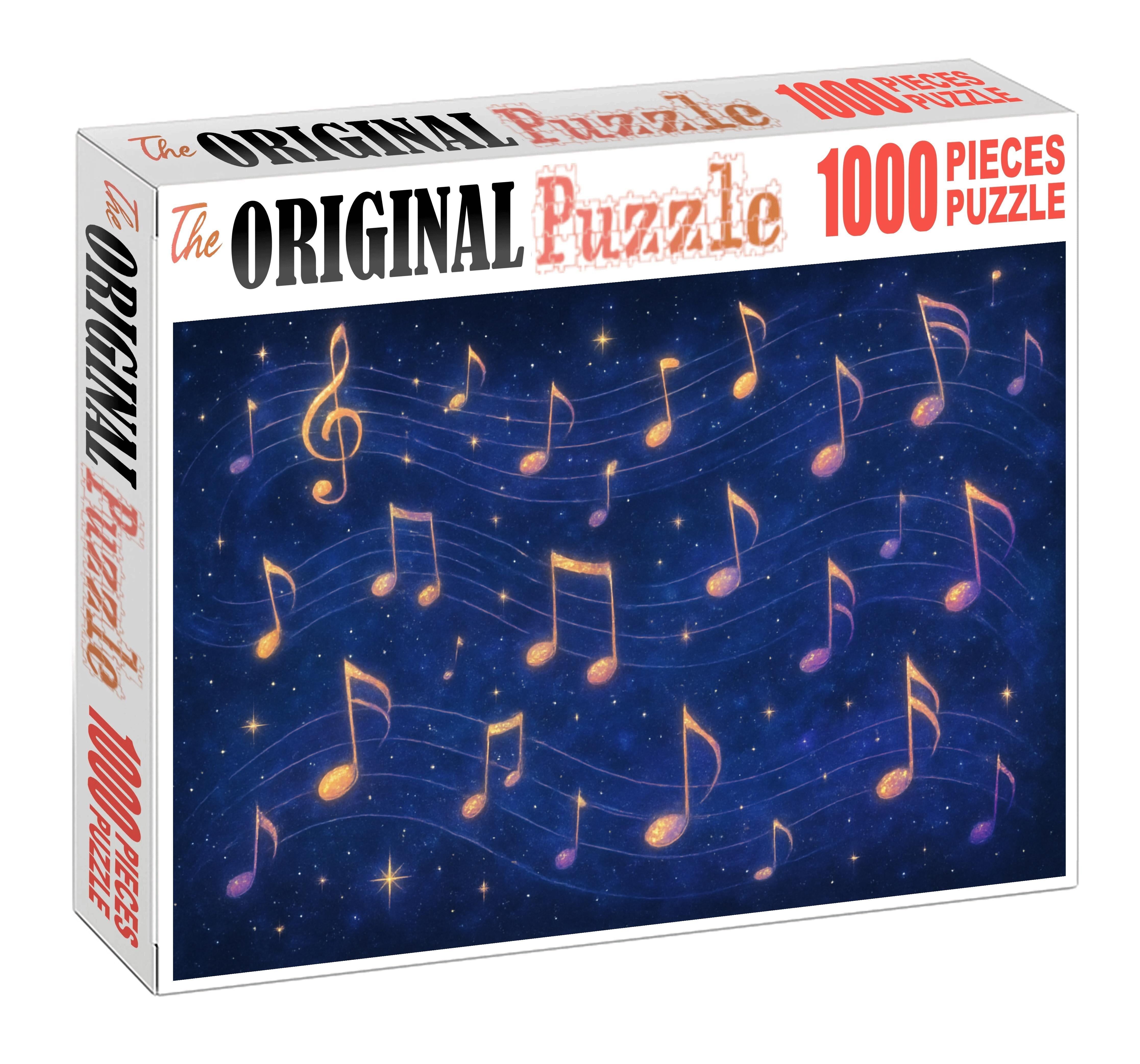Whispers Of The Cosmic Symphony Puzzle Challenge
