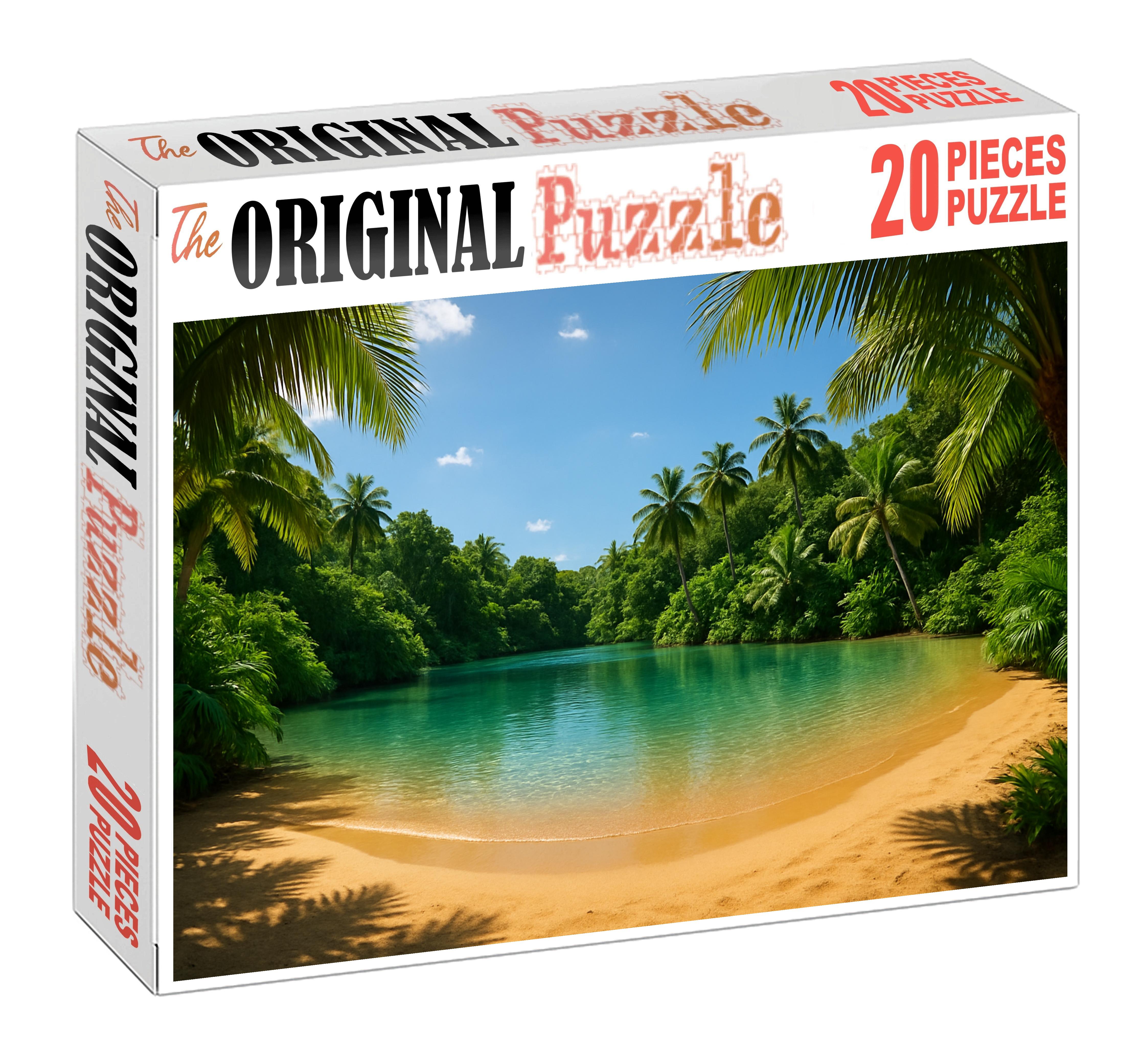 Golden Lagoon Shoreline 50 Piece Puzzle