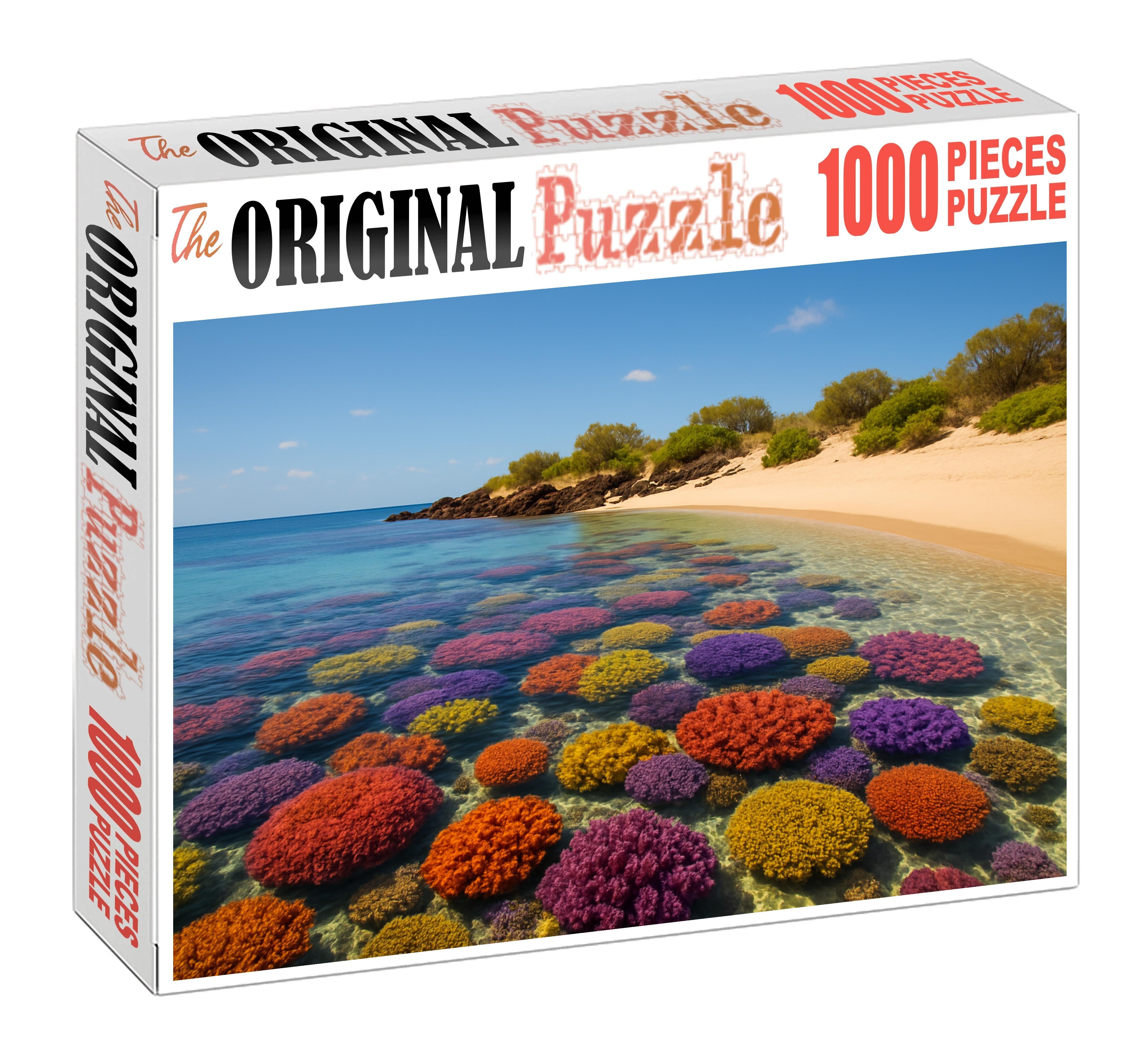 Luminous Reef Bay Large Format Puzzle