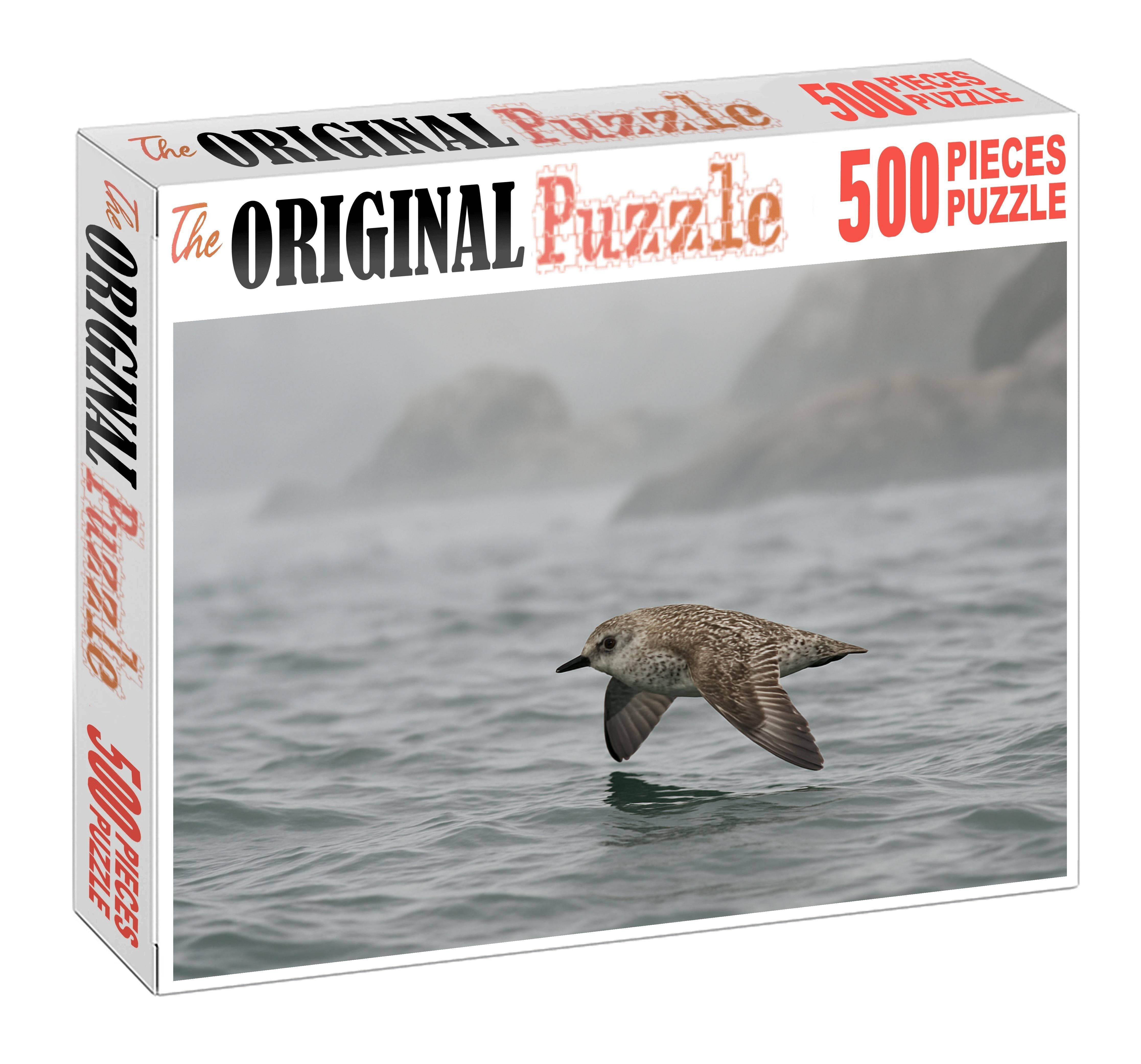 Marbled Murrelet Elusive Coastal Diver 50 Piece Puzzle