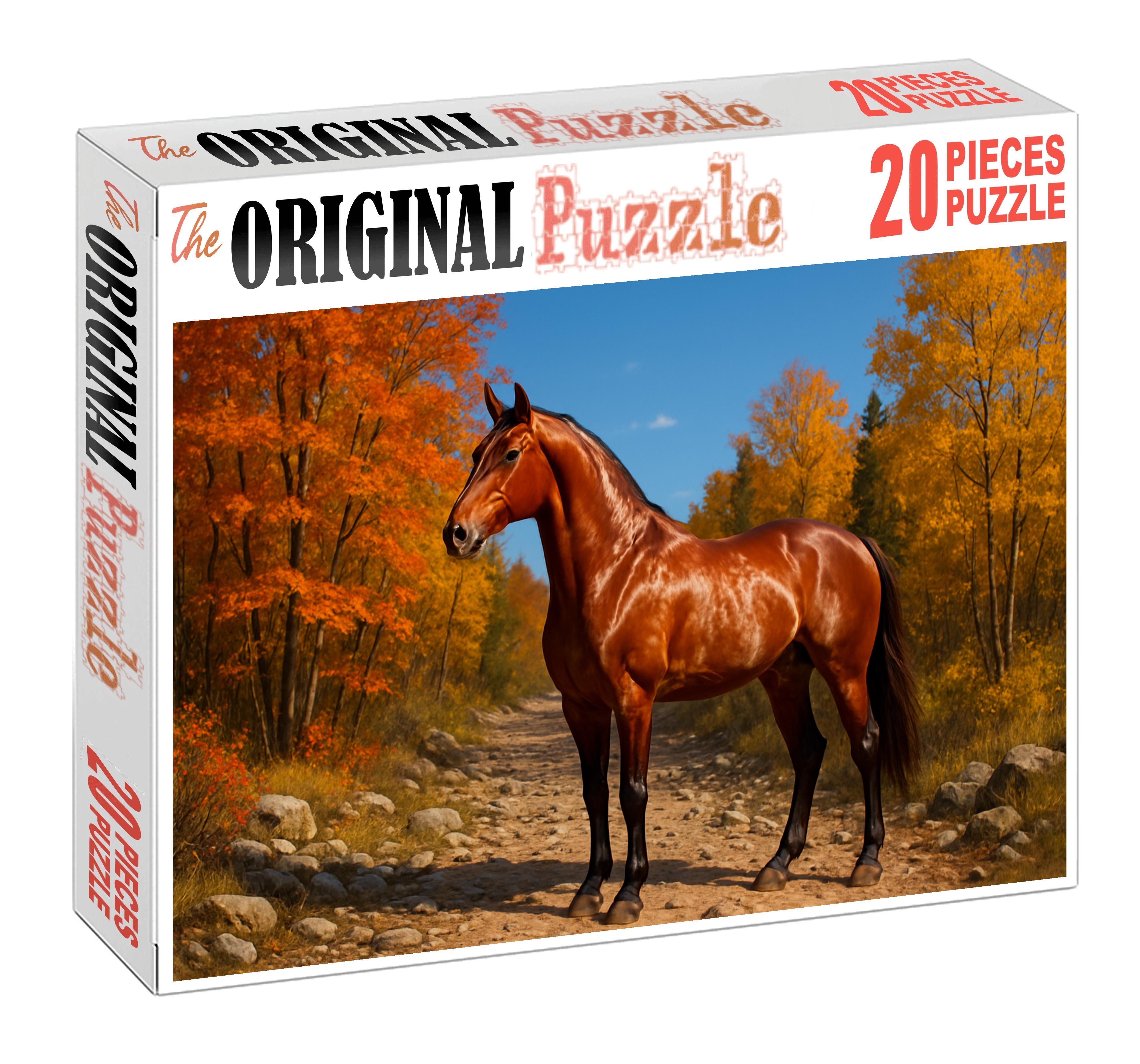 Majestic Copper Trailblazer Large Format Puzzle