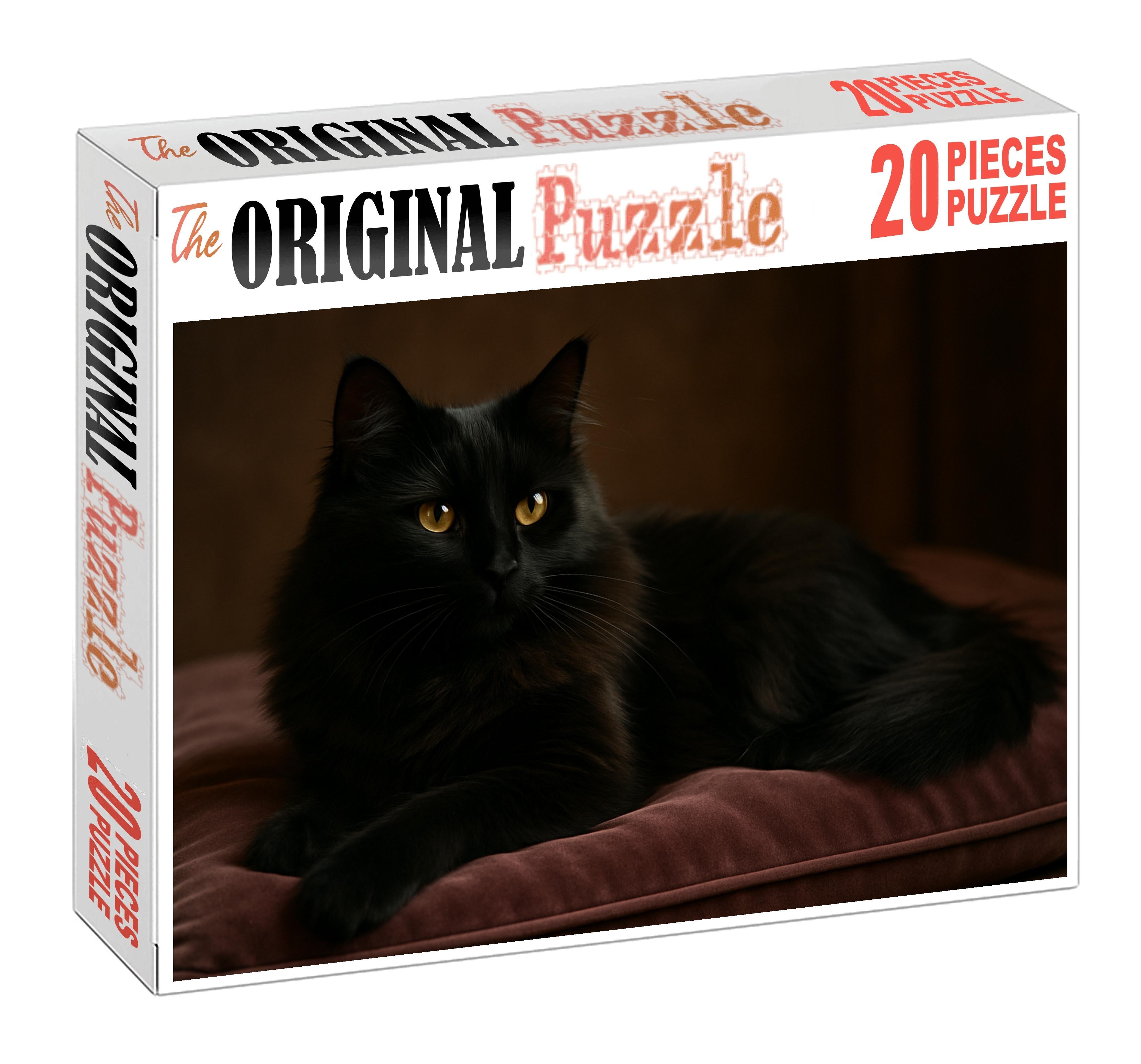 Obsidian Silk 50 Piece Puzzle