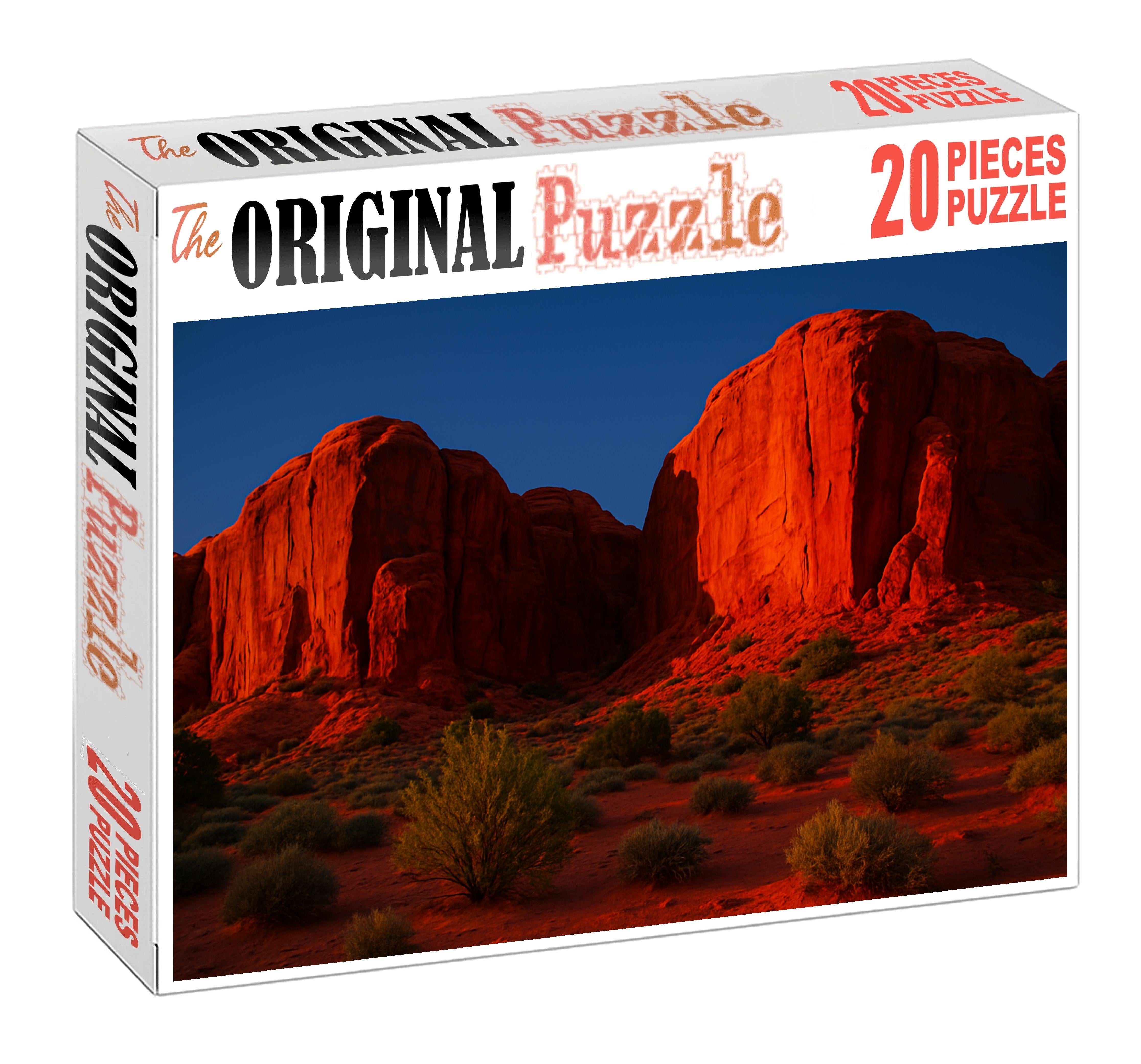 Sunfire Desert Bluff Easy Puzzles