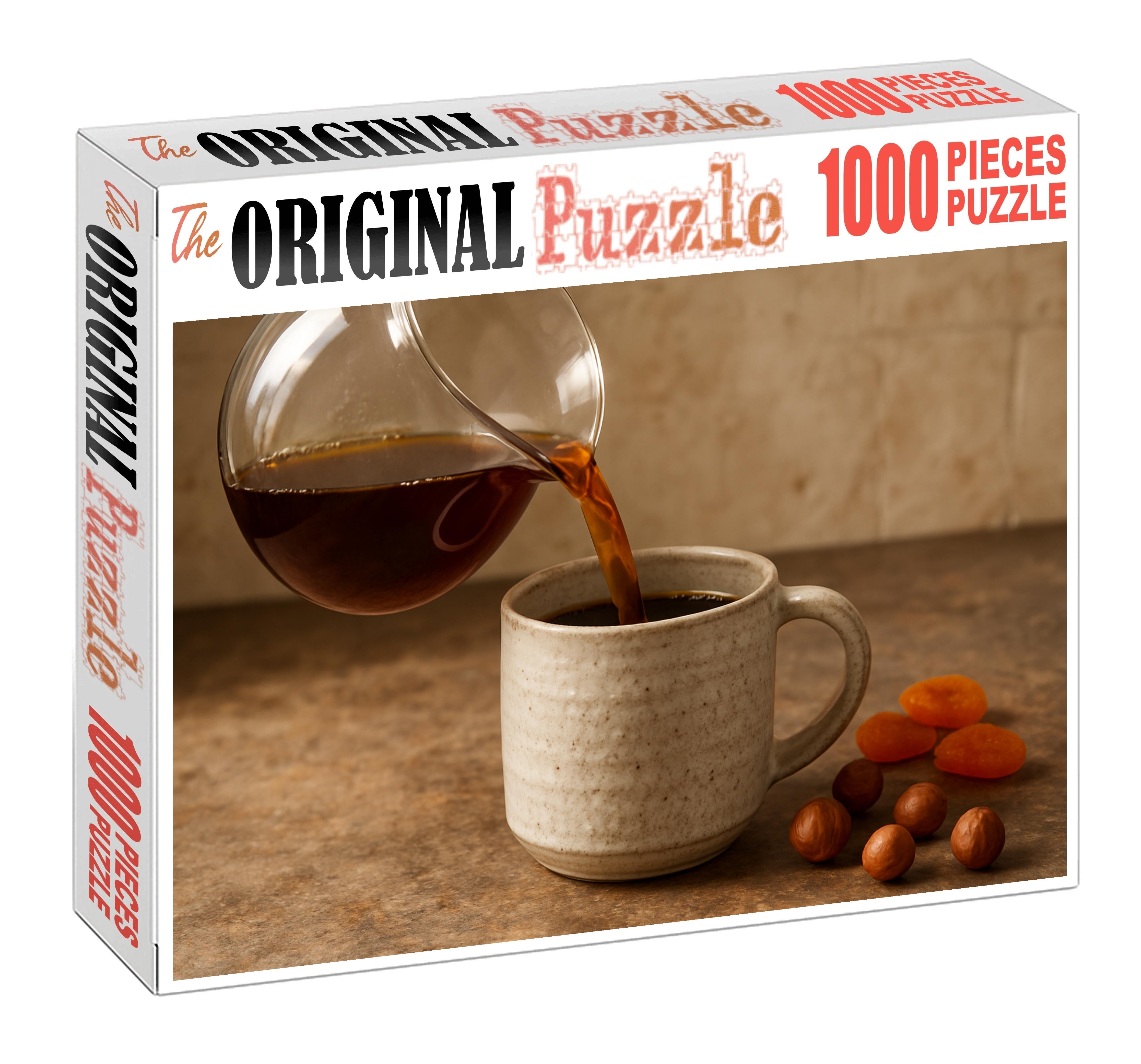 Harvest Dawn Medium Roast Coffee With Hazelnut And Dried Fruit Notes 200 Piece Puzzle