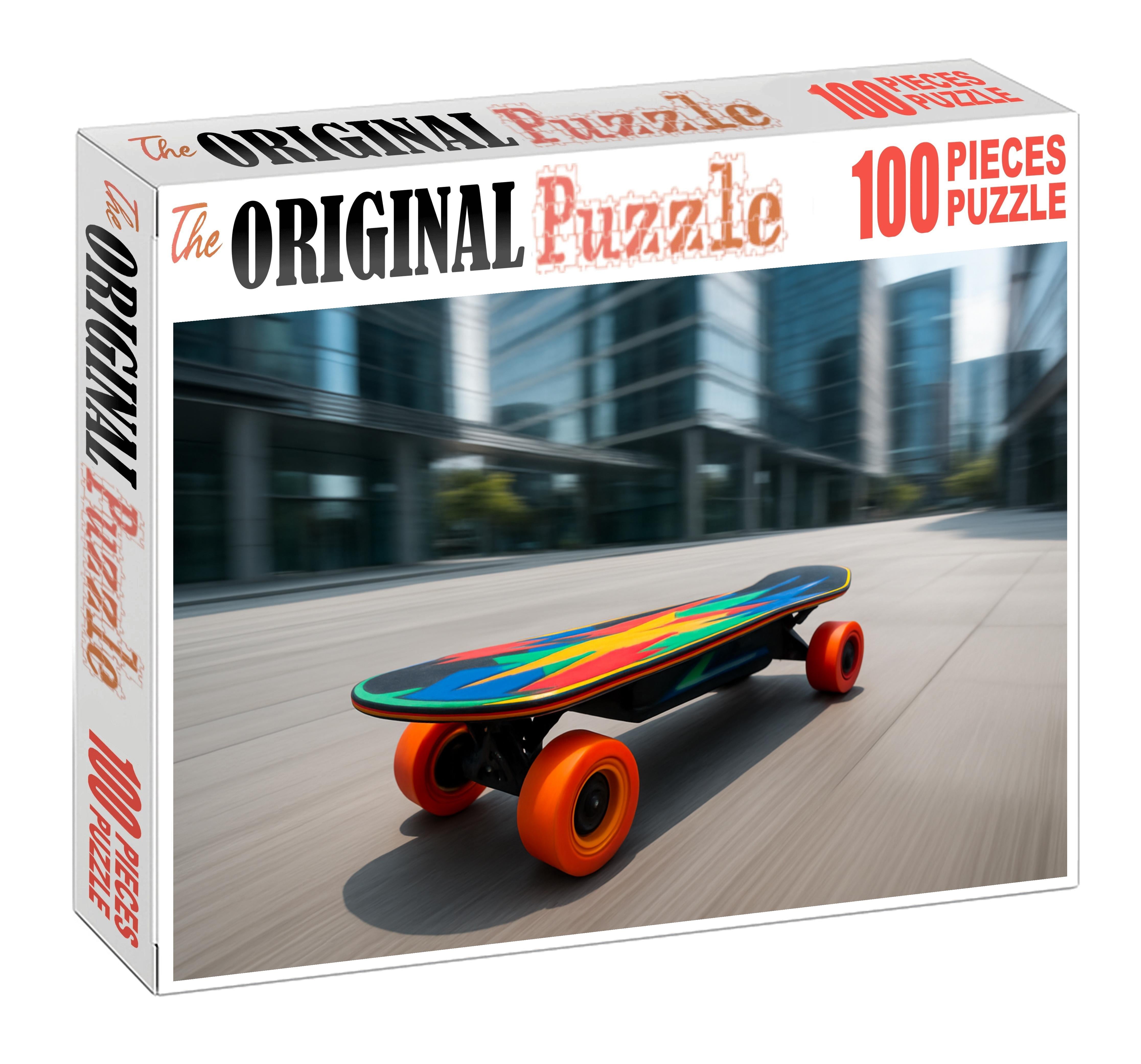 Personal Electric Skateboard Easy Puzzles