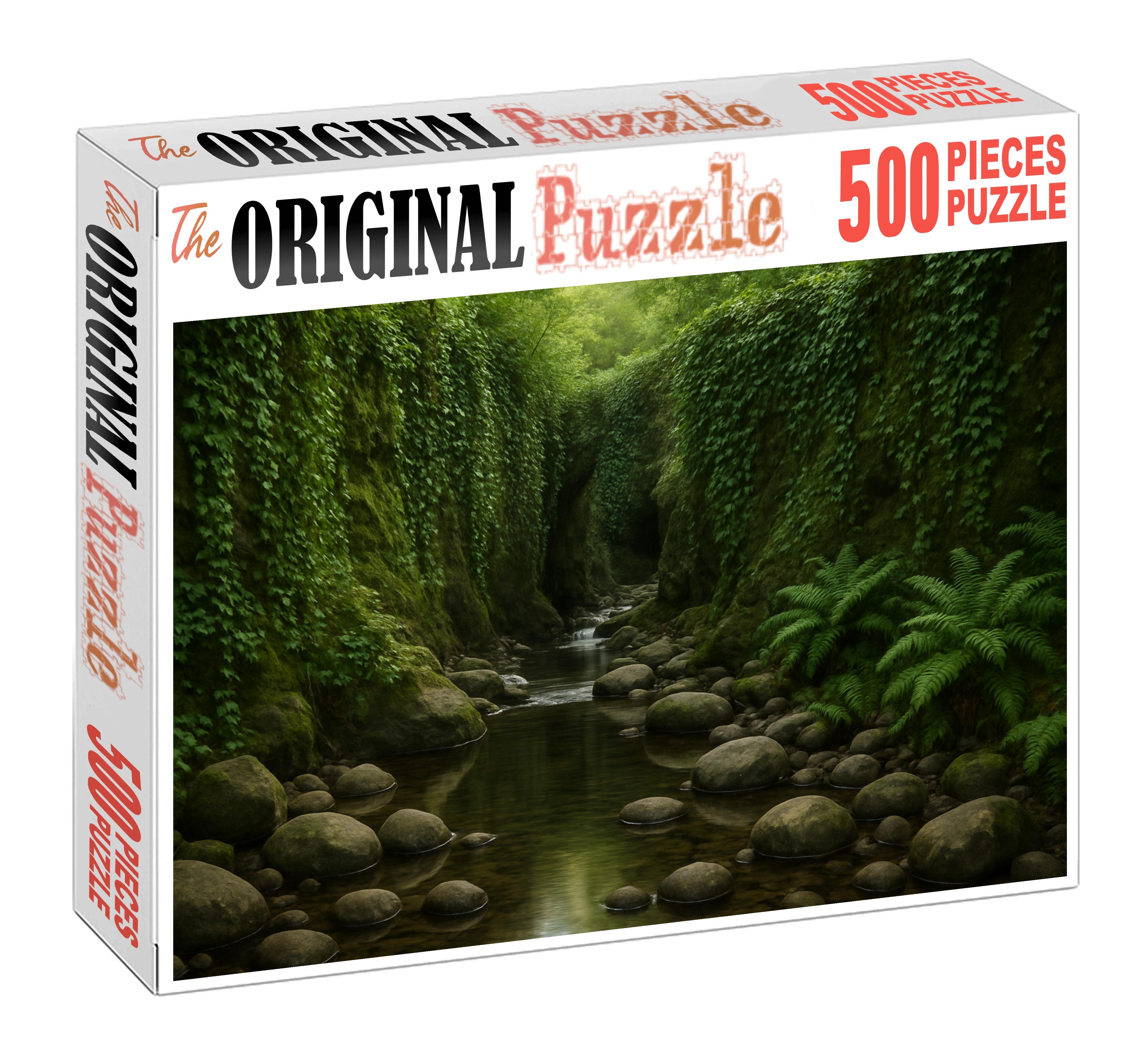 Hidden Ivy Spillway Challenging Puzzles
