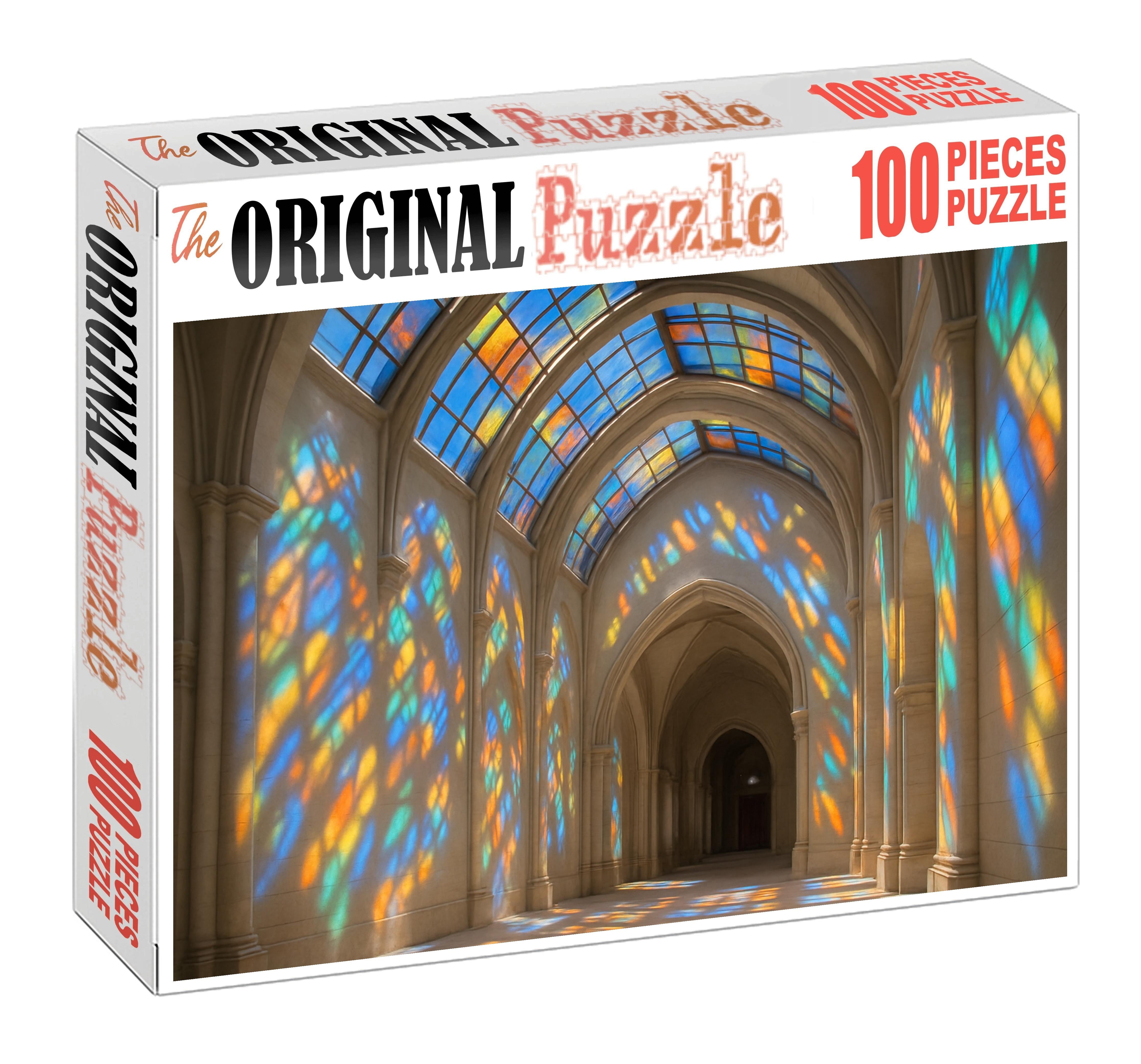 Braslia Cathedral Located In Braslia Brazil Admired By 6410 For Its Futuristic Hyperboloid Design 20 Piece Puzzle