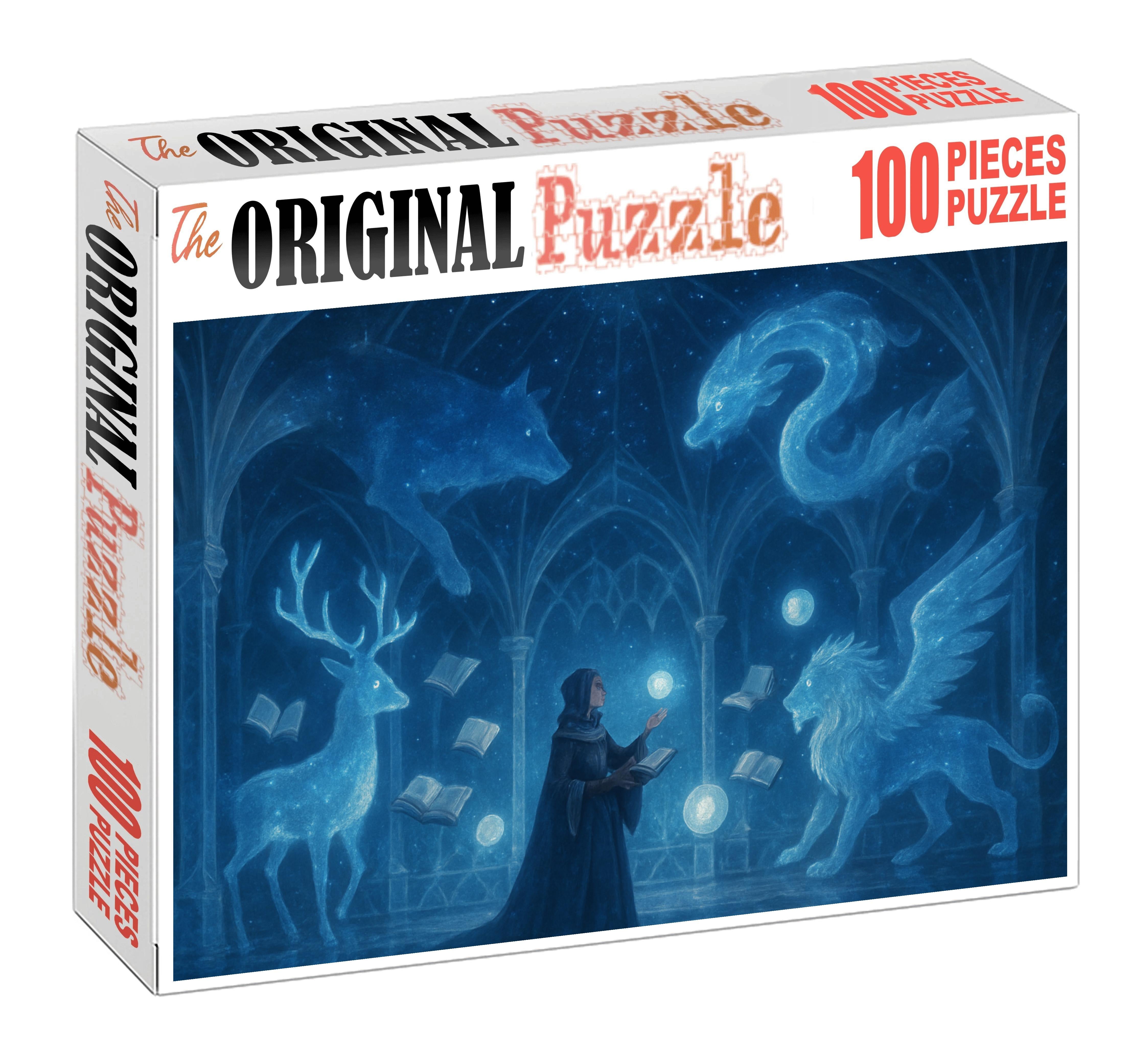 The Astral Menagerie Of The Celestial Archivist 300 Piece Puzzle