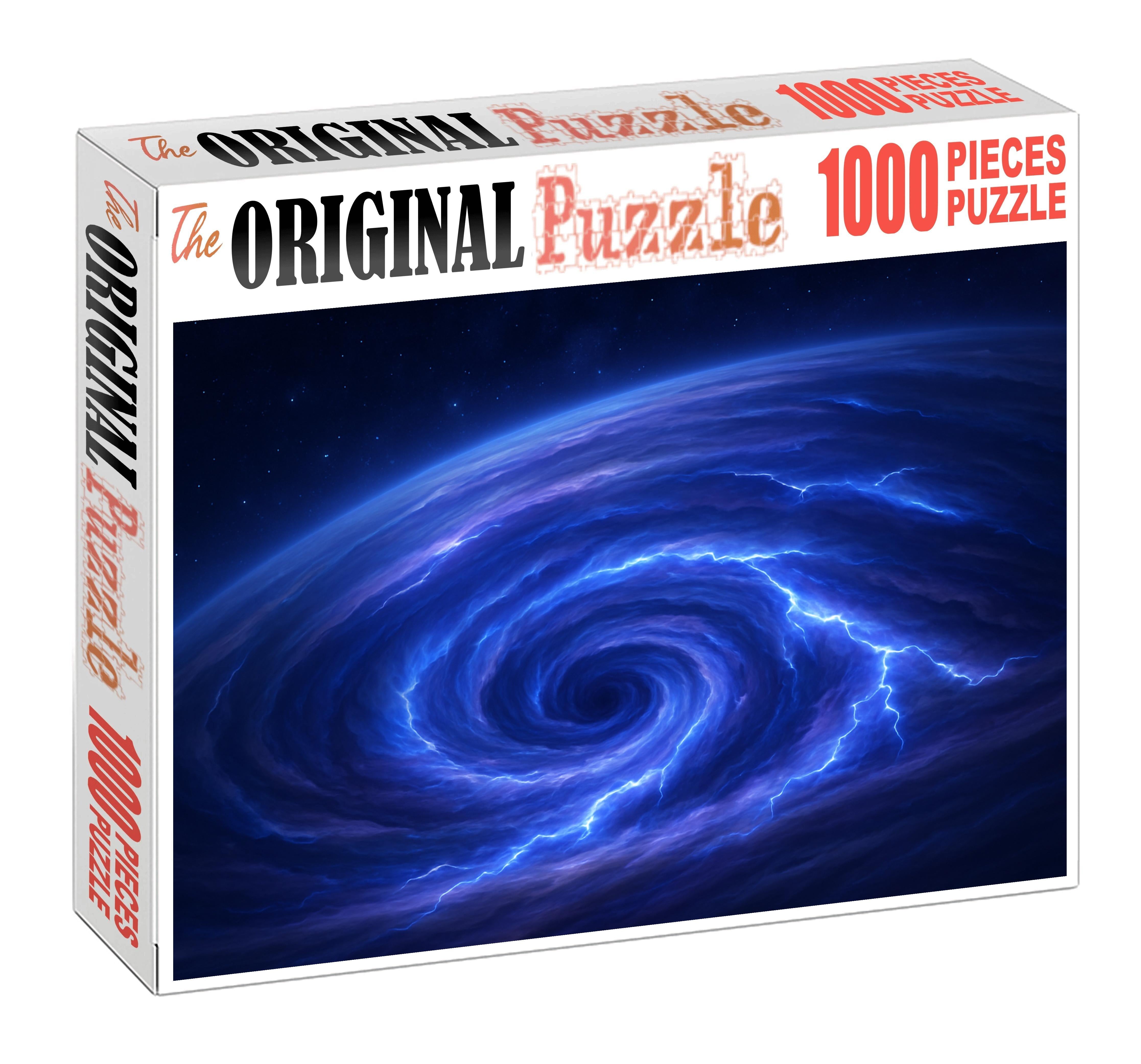 Celestial Thunderstorm Vortex Puzzle Challenge