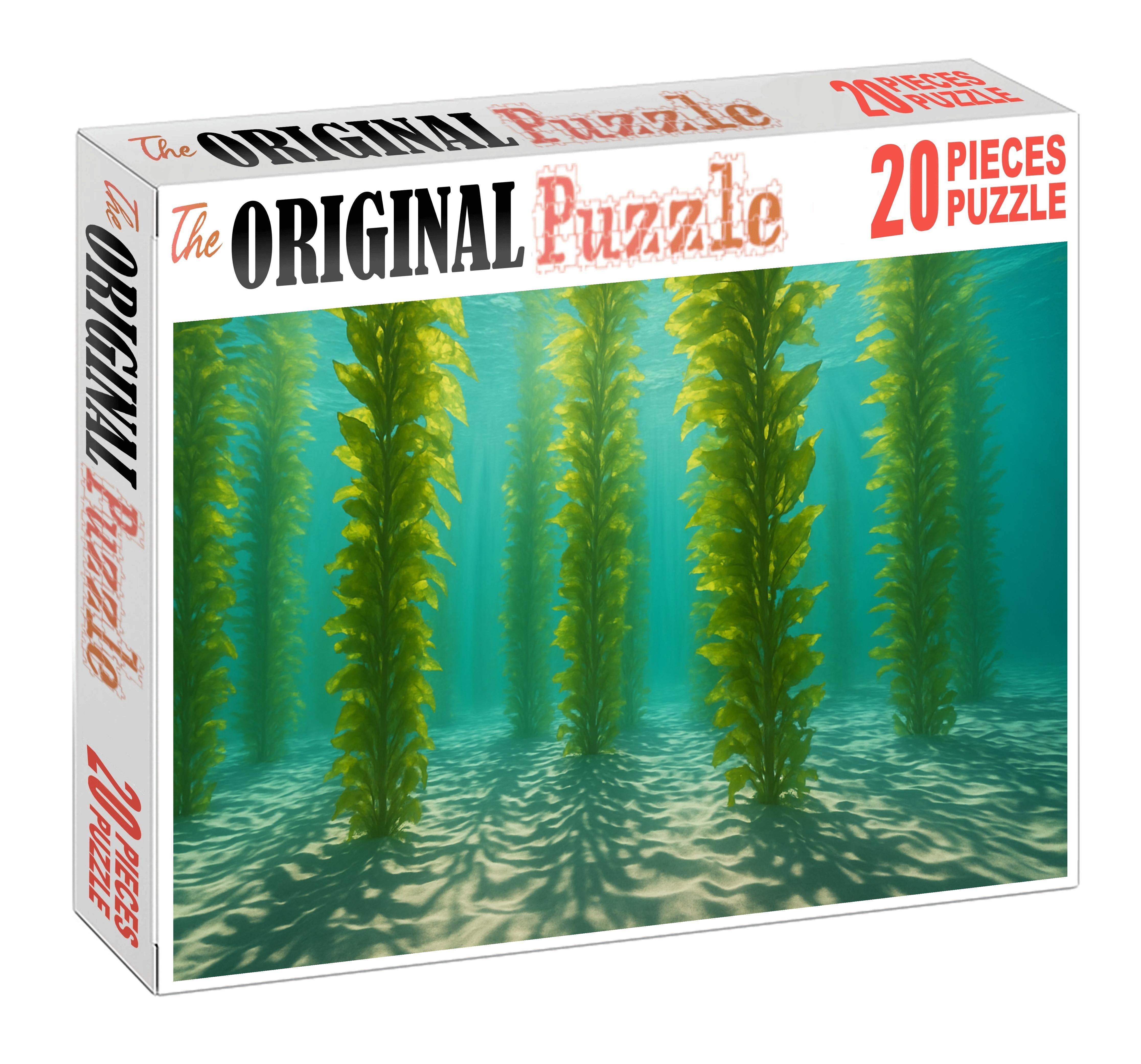 Cerulean Kelp Labyrinth 300 Piece Puzzle