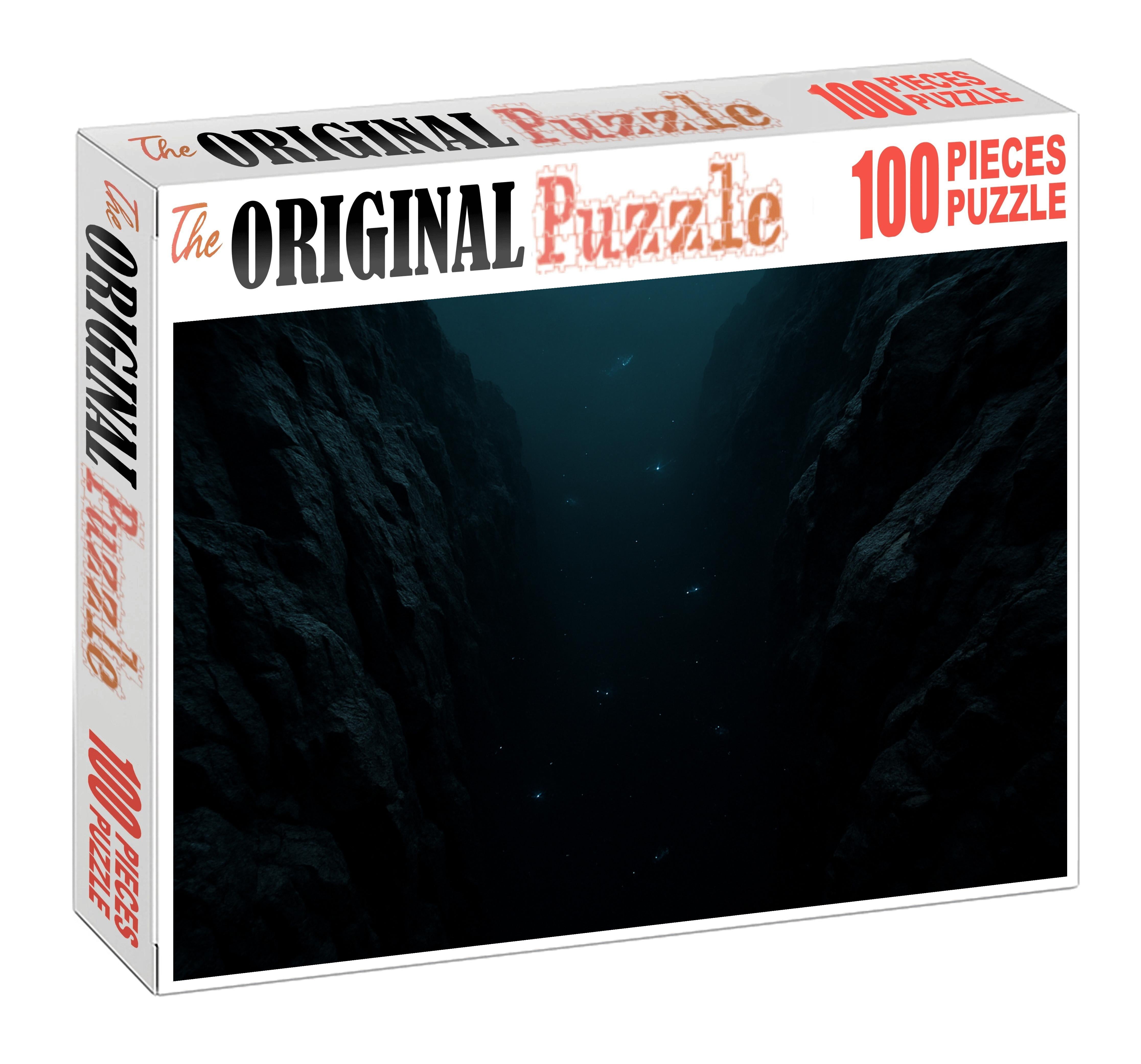 Obsidian Canyon Abyss 300 Piece Puzzle