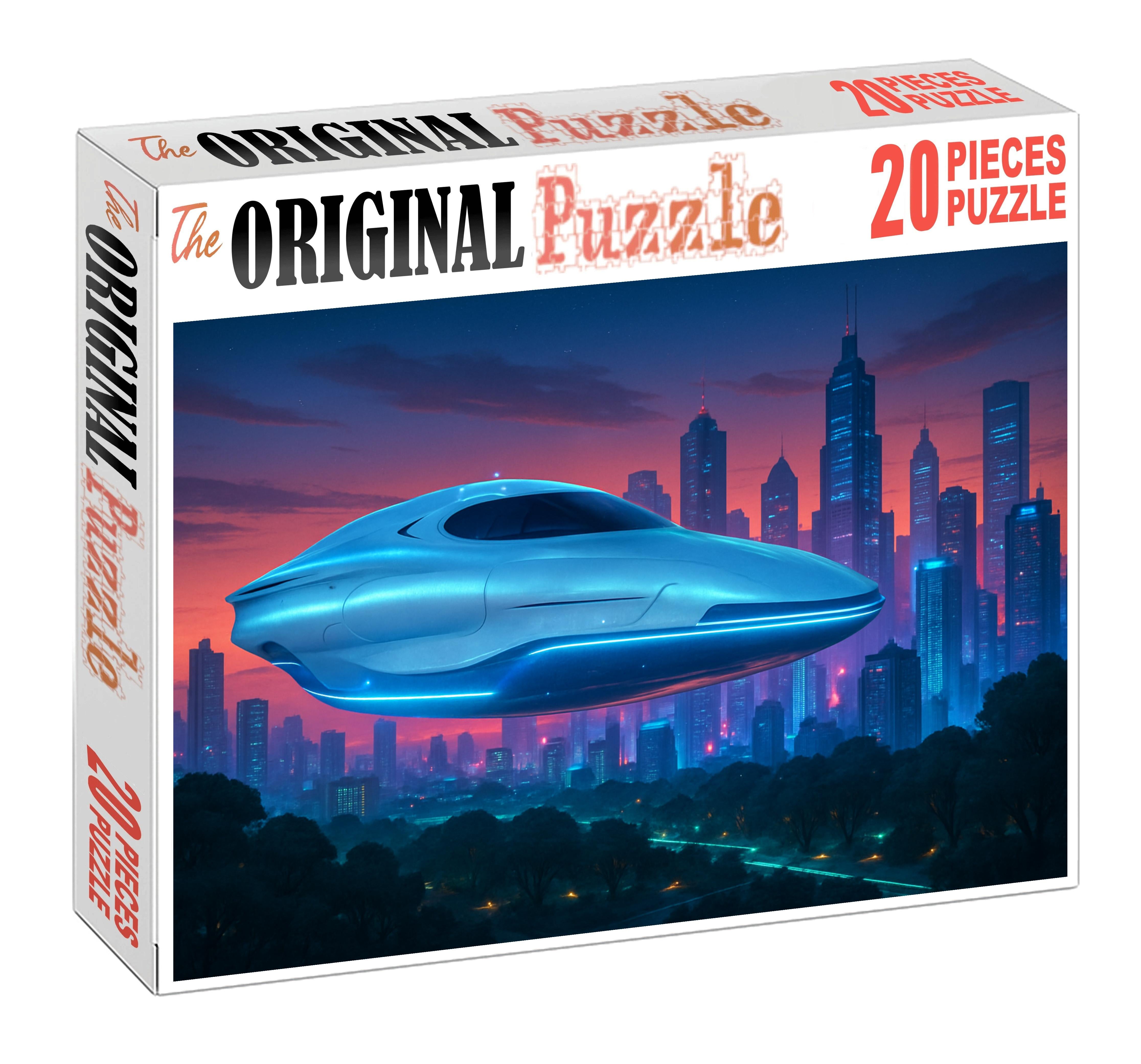 Celestial Maglev Cruiser Easy Puzzles