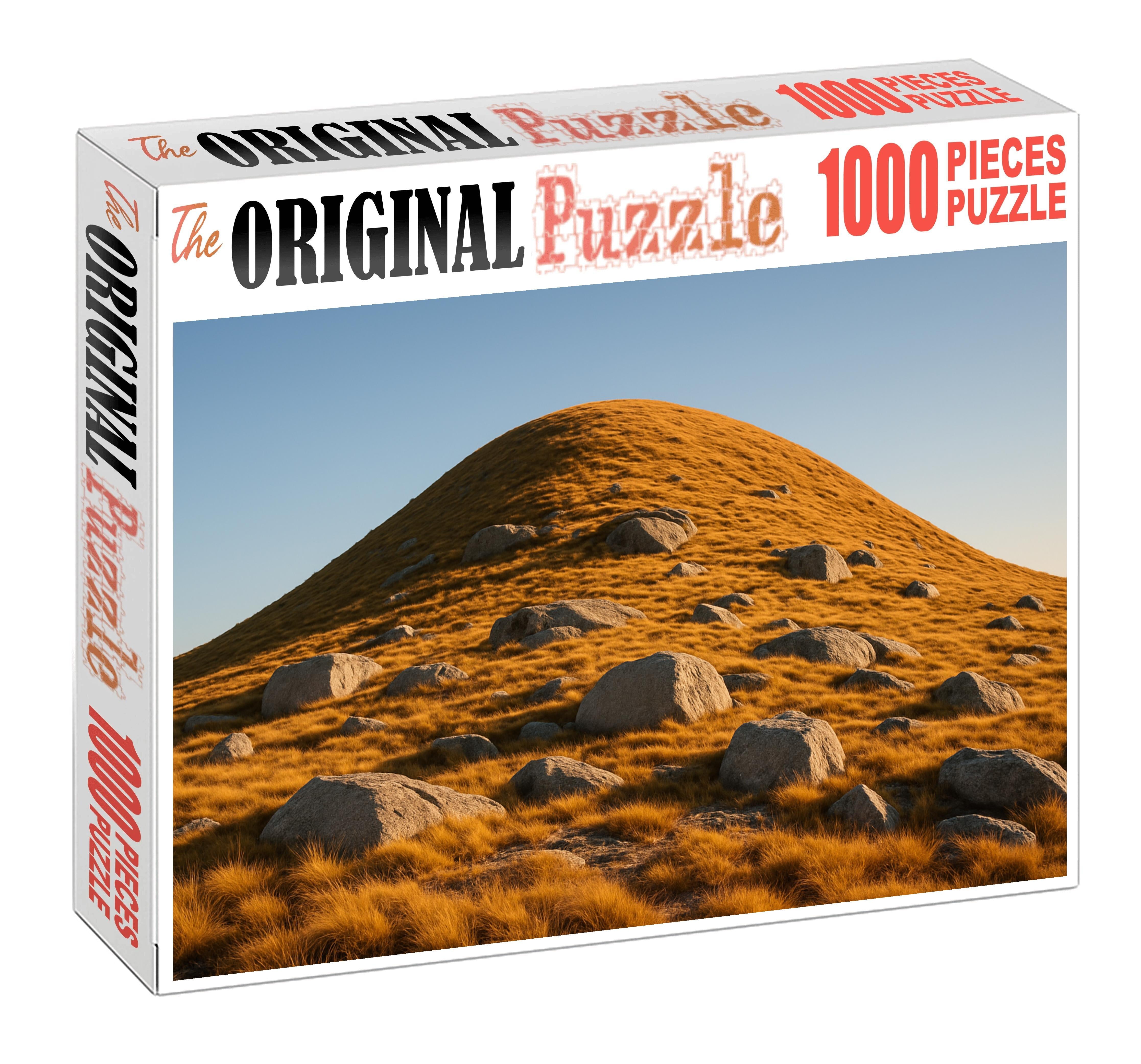 Golden Tundra Dome Easy Puzzles