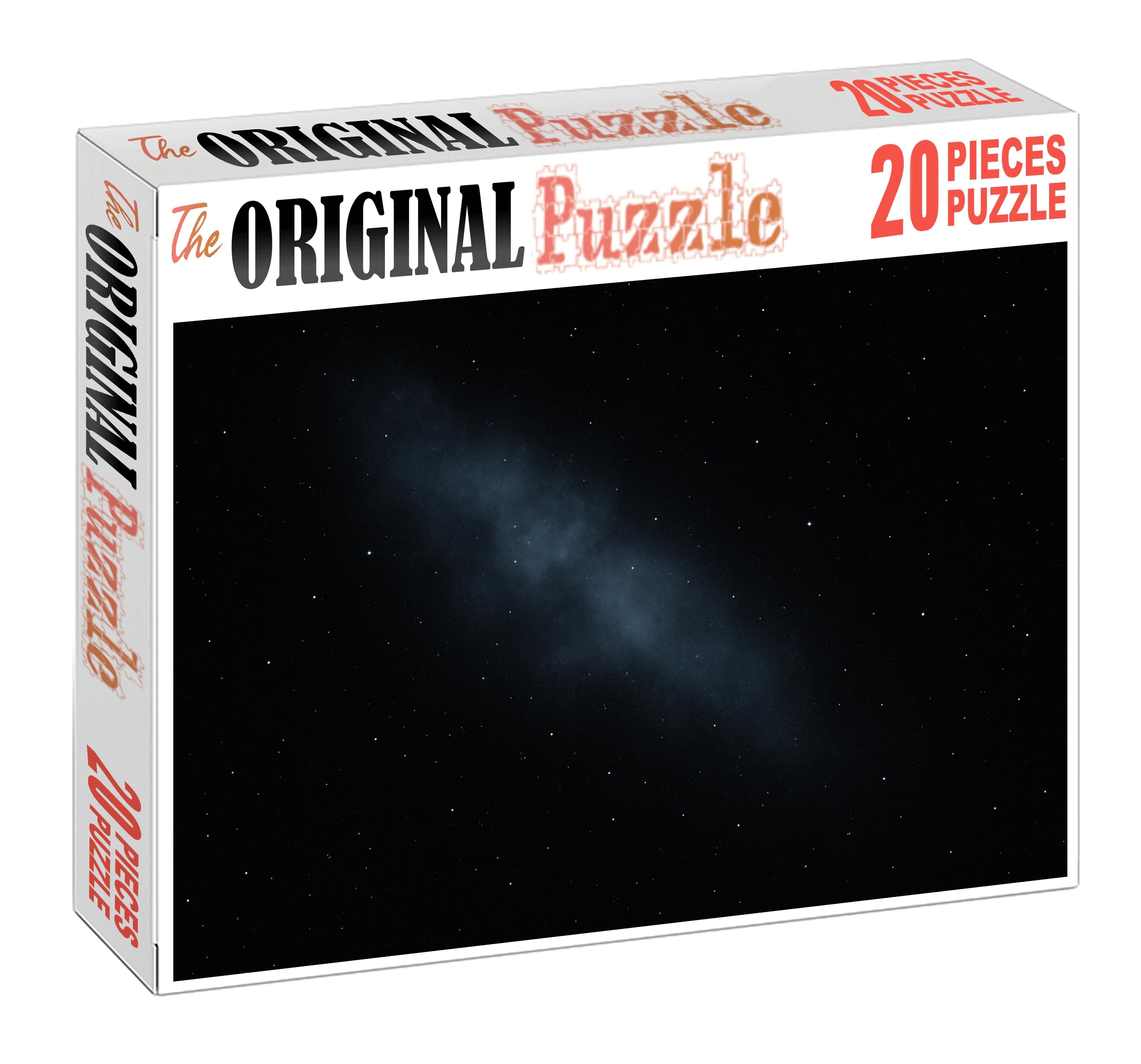 Silent Blue Dust Veil Puzzle For Adults