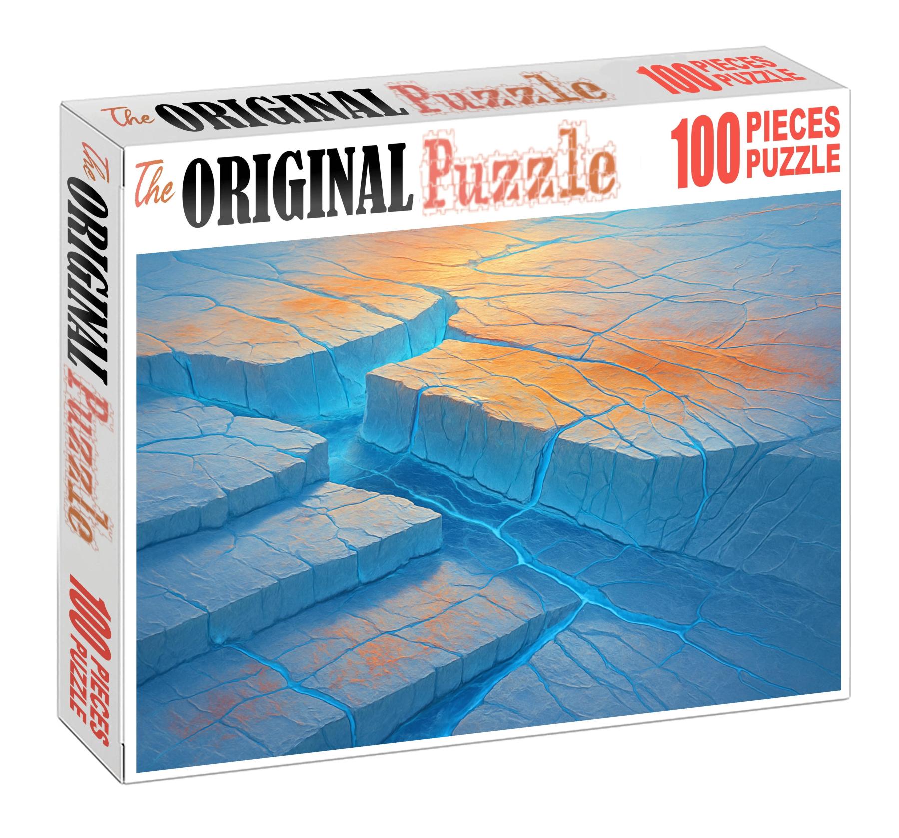 Polar Ice Shelf Dynamics 500 Piece Puzzle