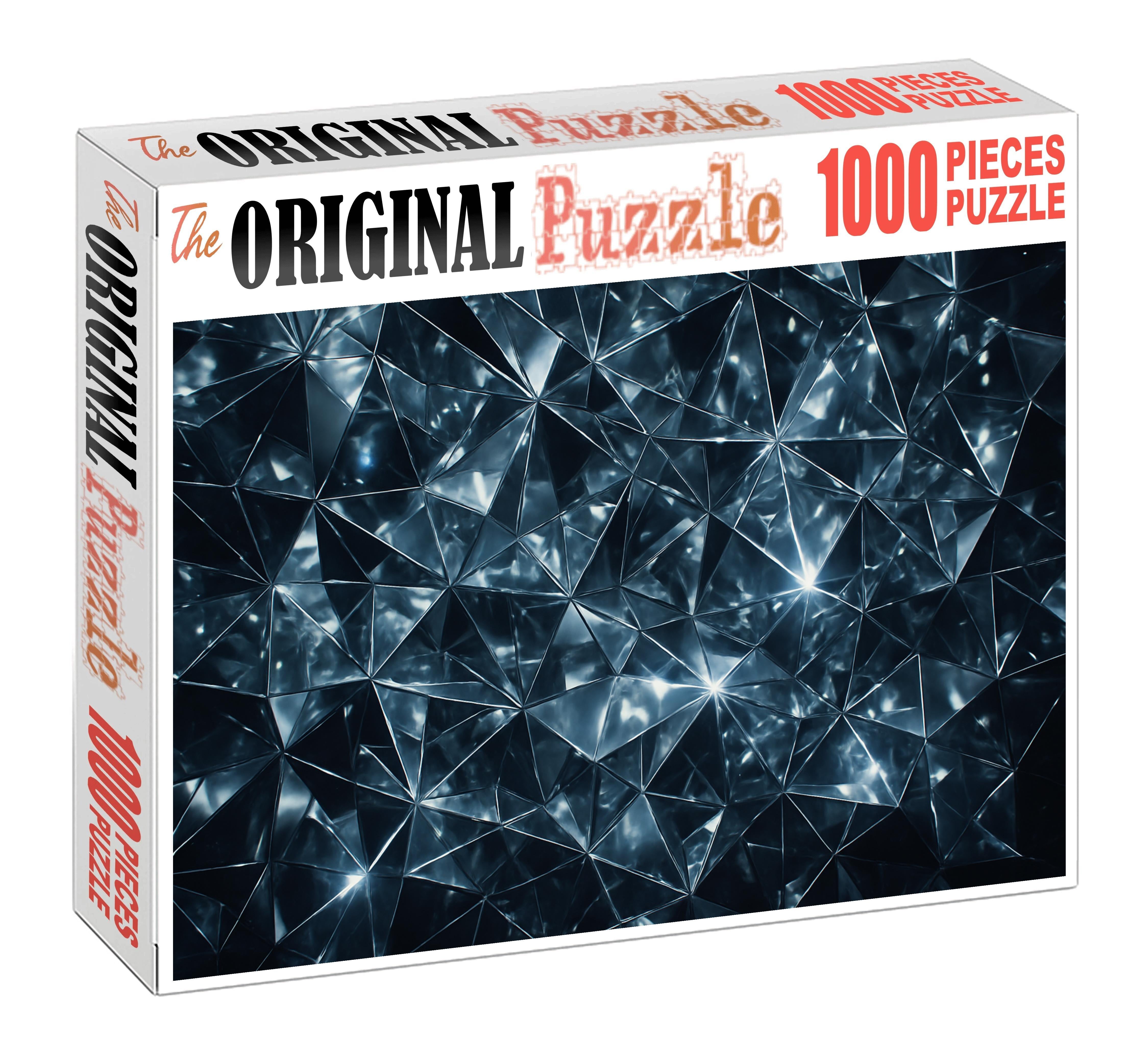 Fragments Of Infinite Reflection Large Format Puzzle