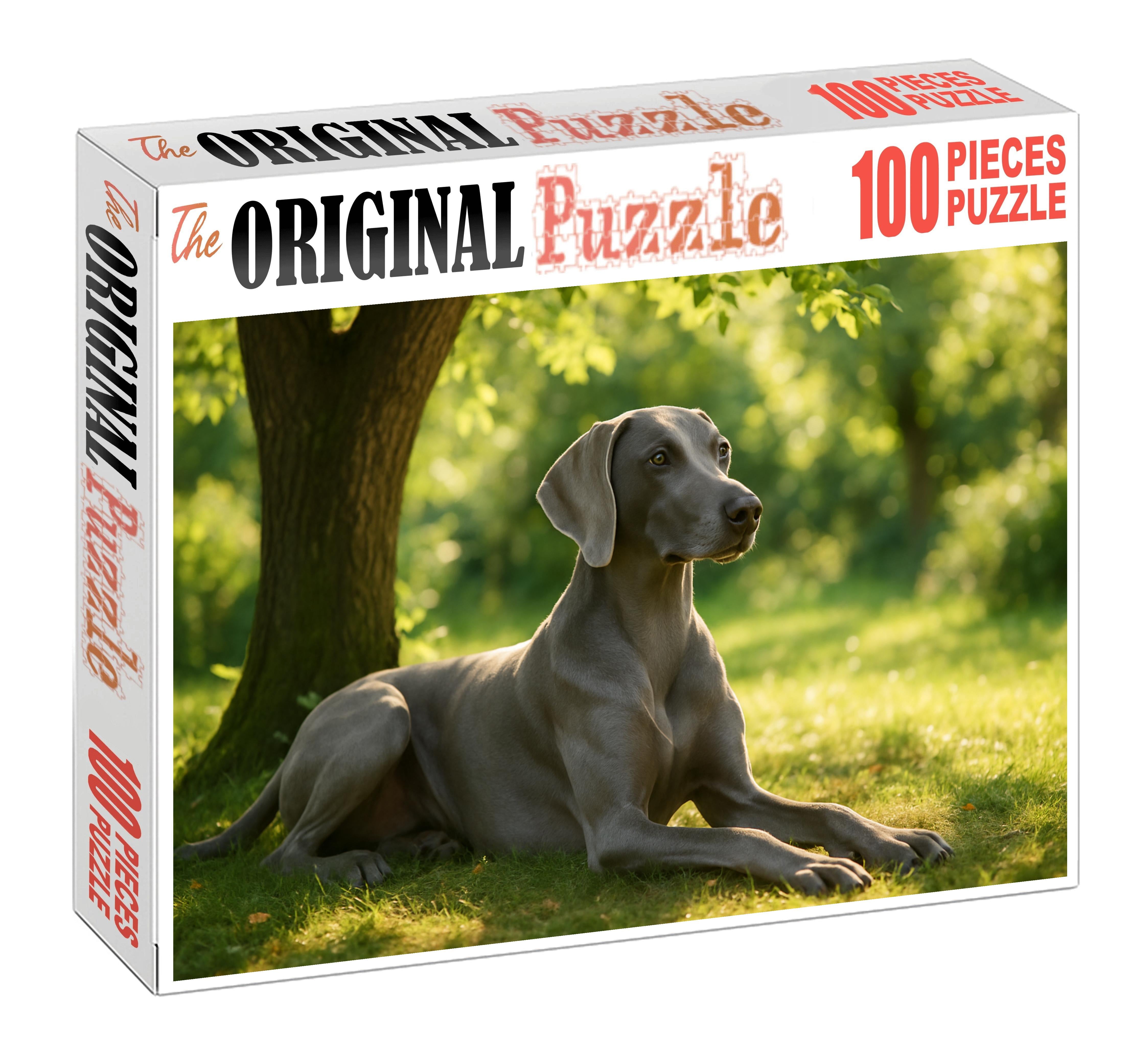 Silver Mist Hound 500 Piece Puzzle