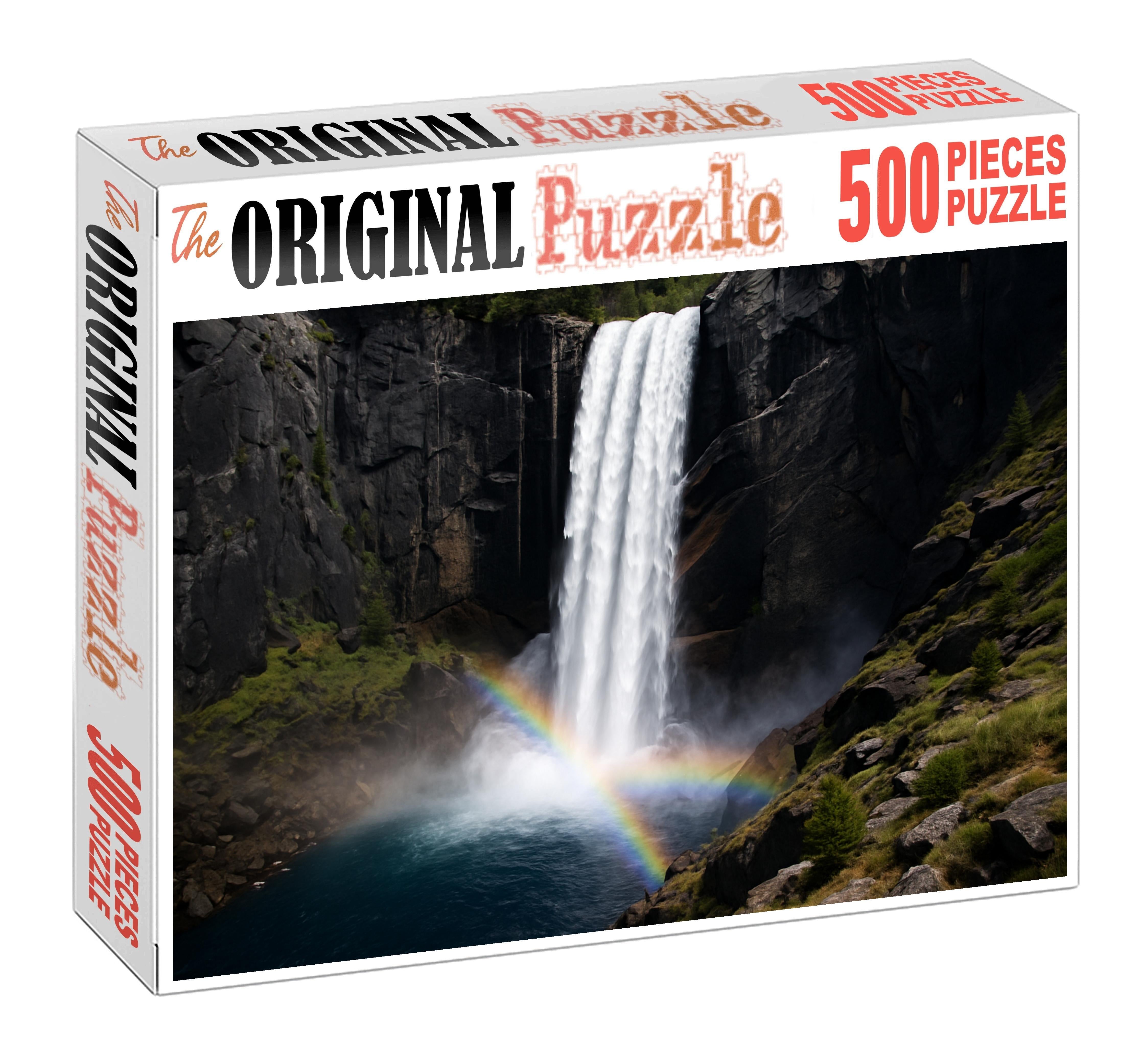 Sapphire Mirror Plunge 300 Piece Puzzle