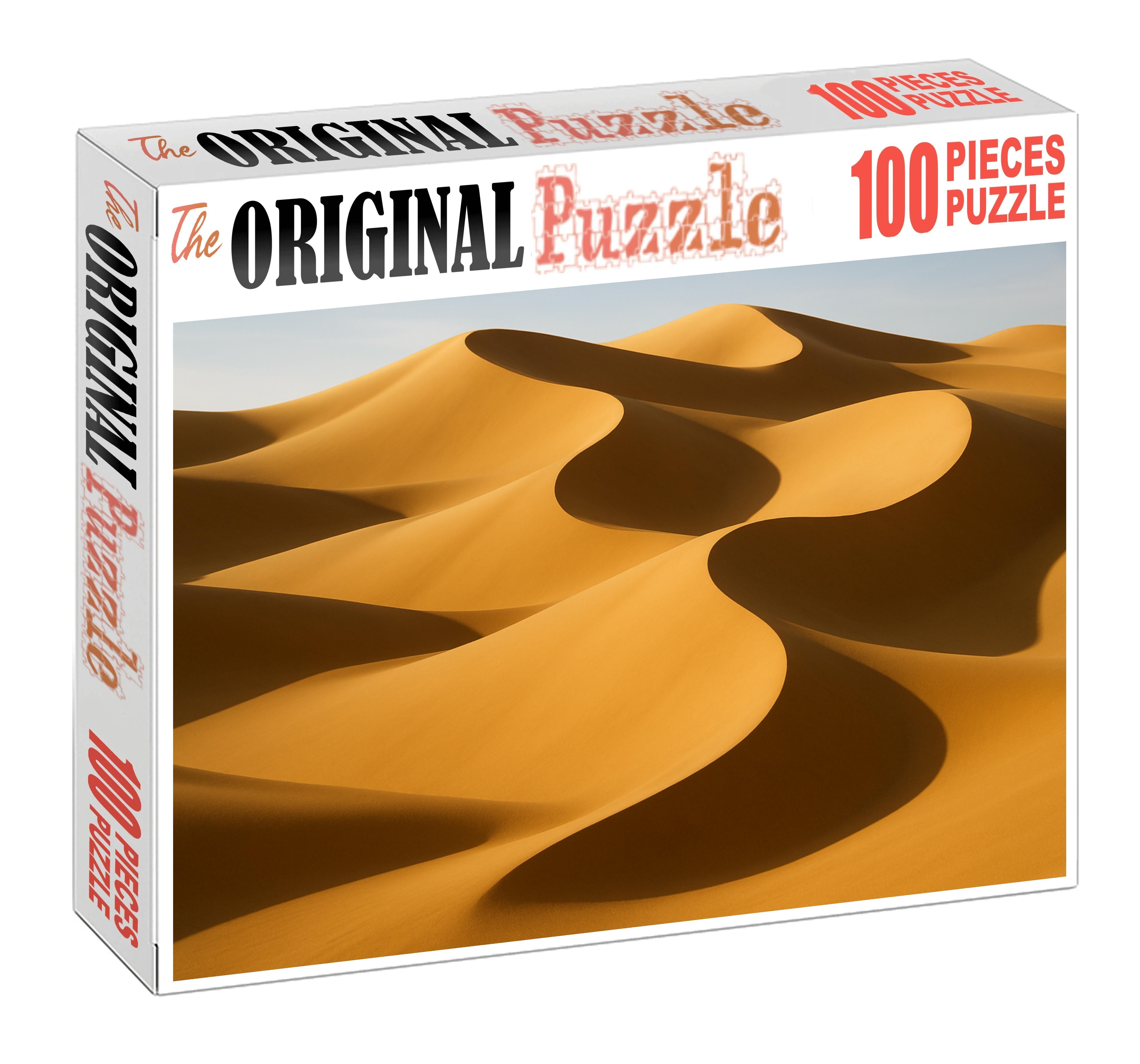 Golden Crescent Sanctuary 1000 Piece Puzzle