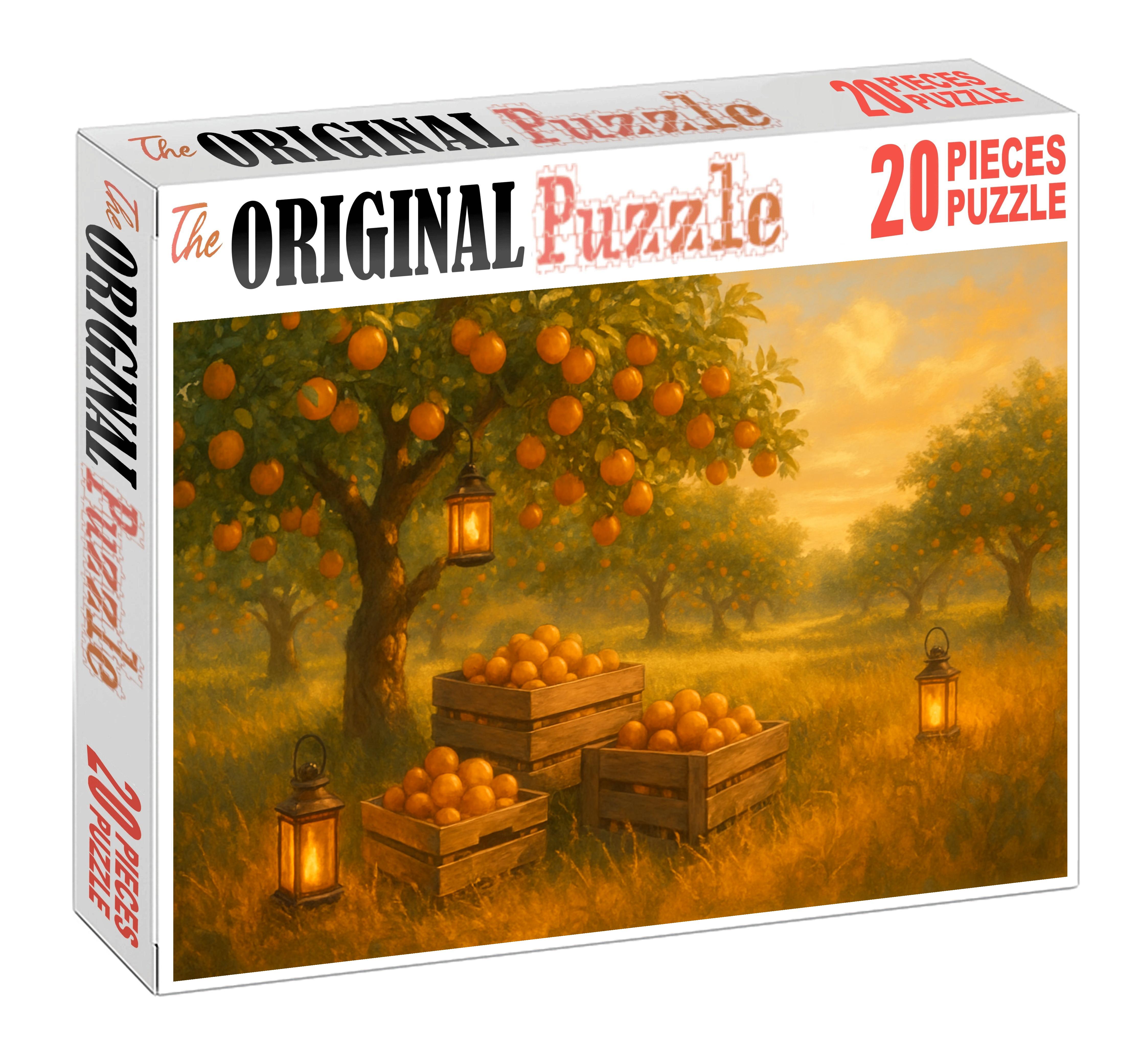 Sunset Orchard Reverie 1000 Piece Puzzle
