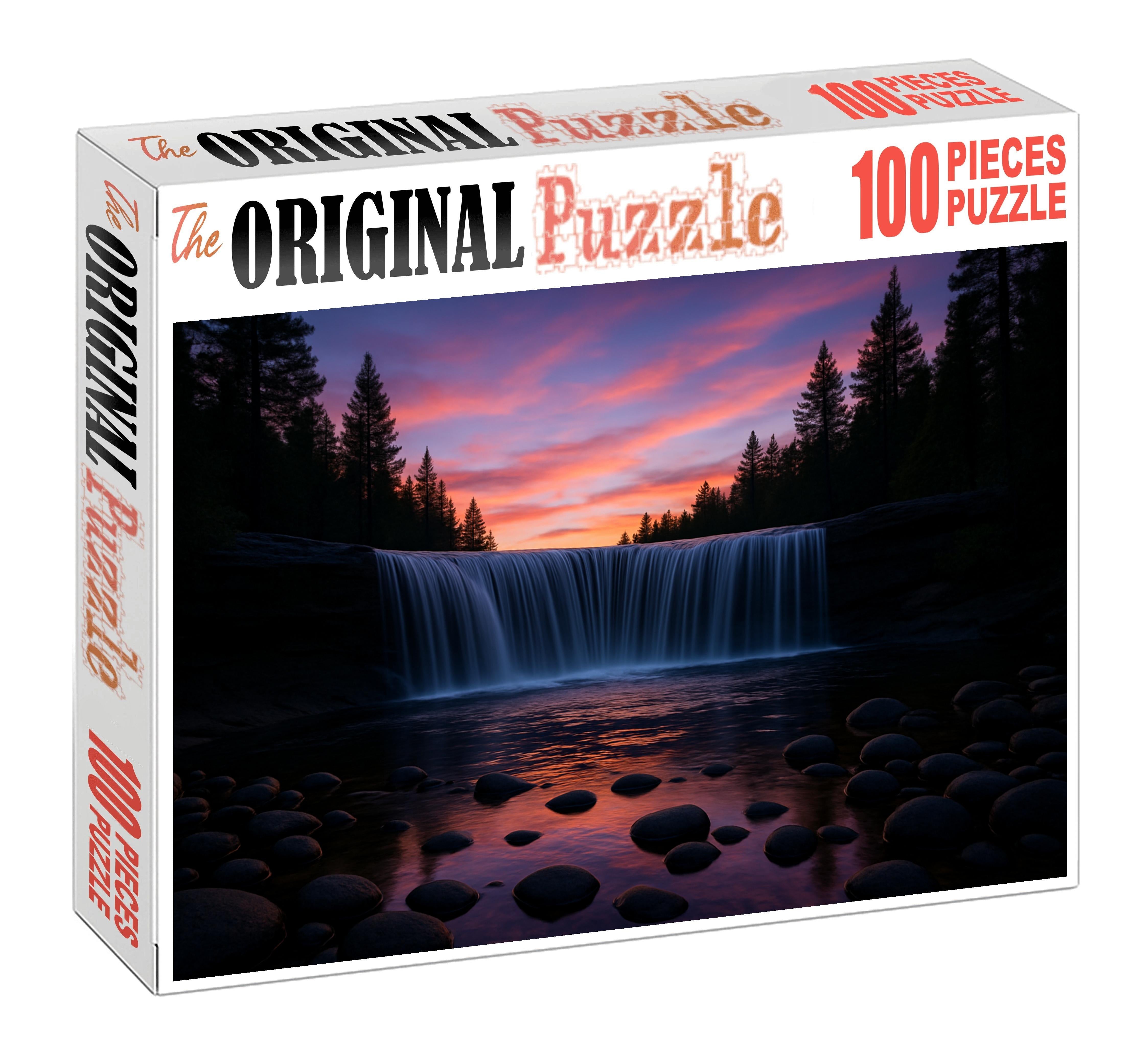Twilight Fan Falls Premium Puzzle Pieces