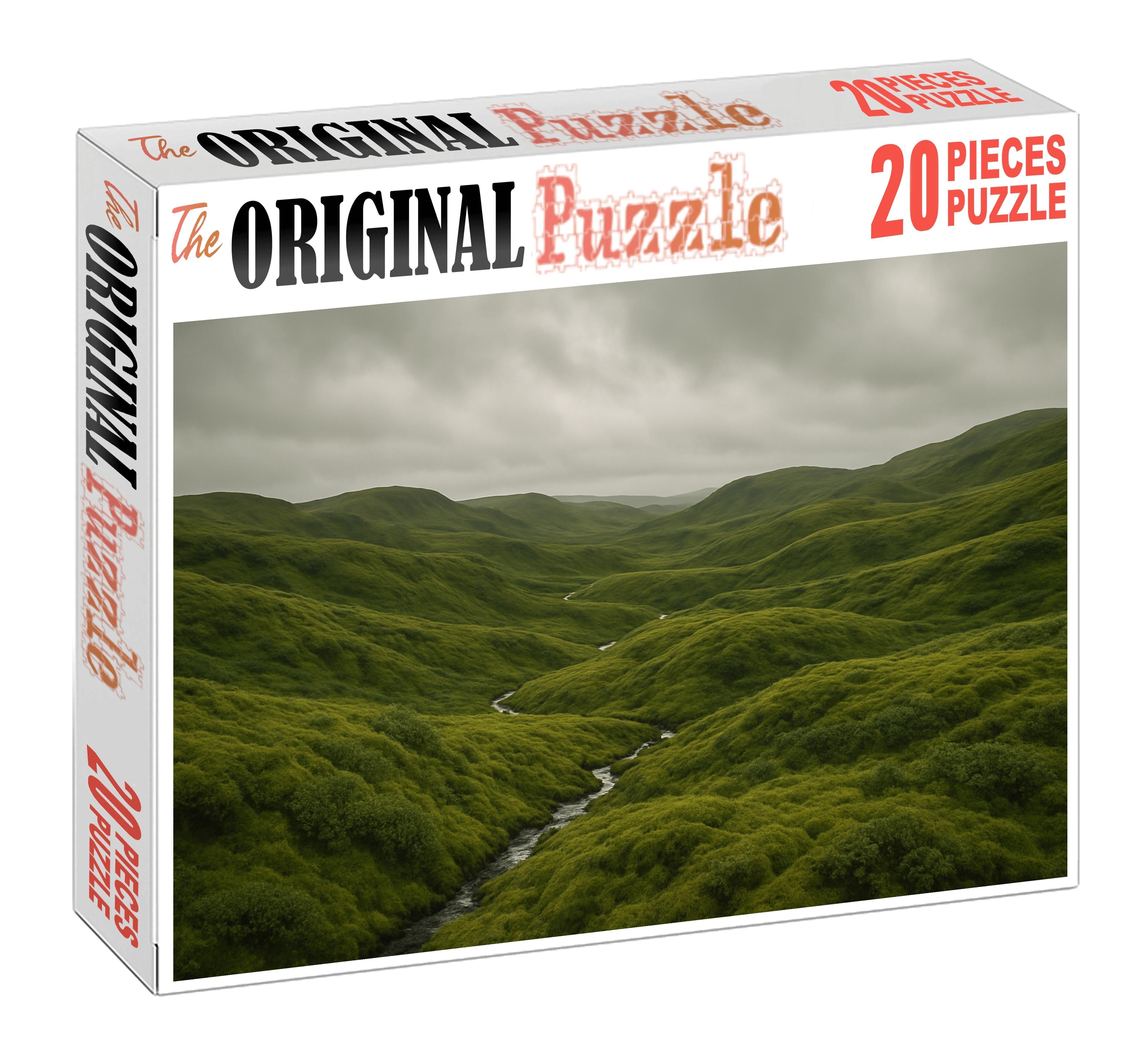 Velvet Moss Highlands Puzzle For Adults