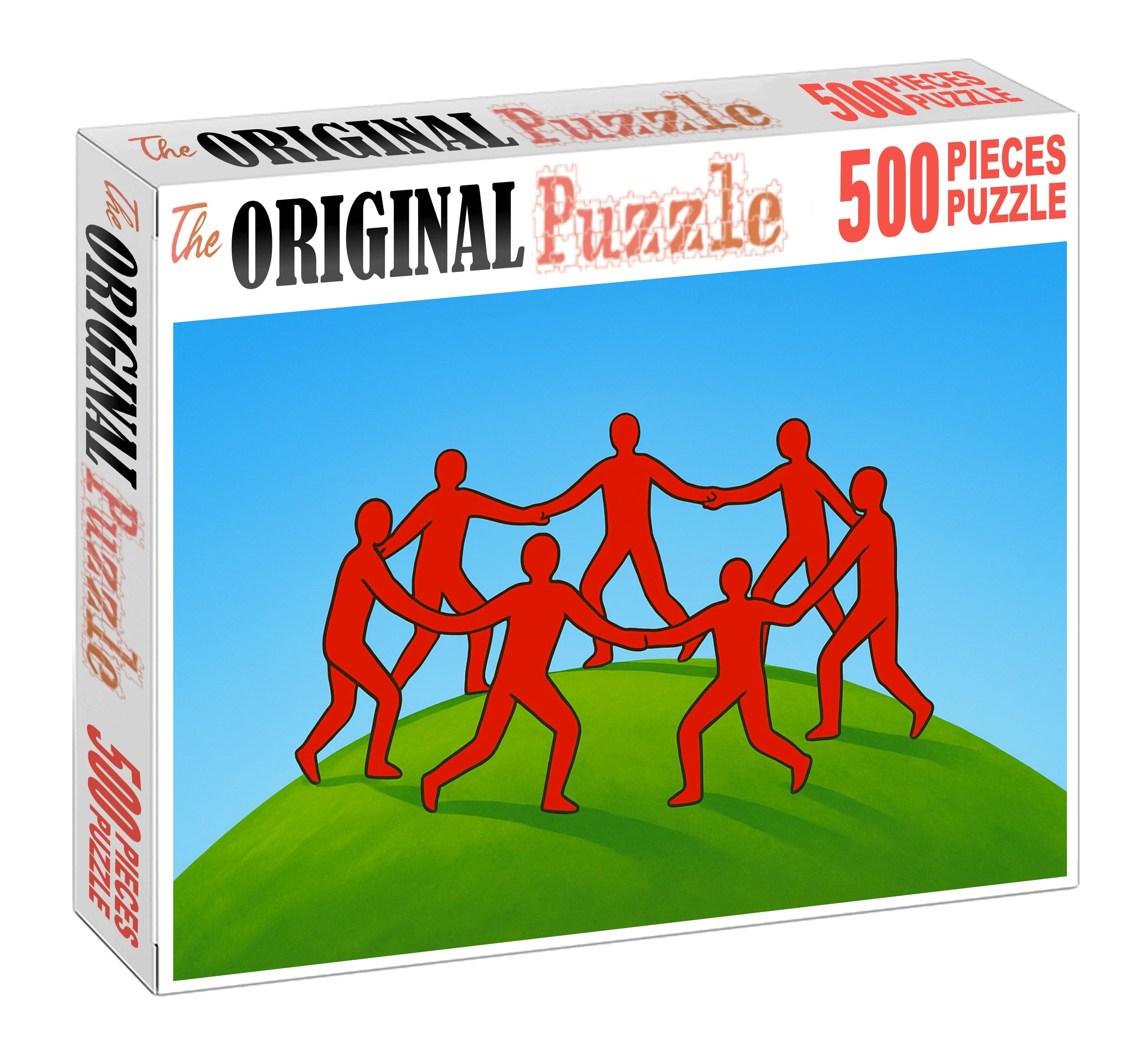 The Dance 20 Piece Puzzle