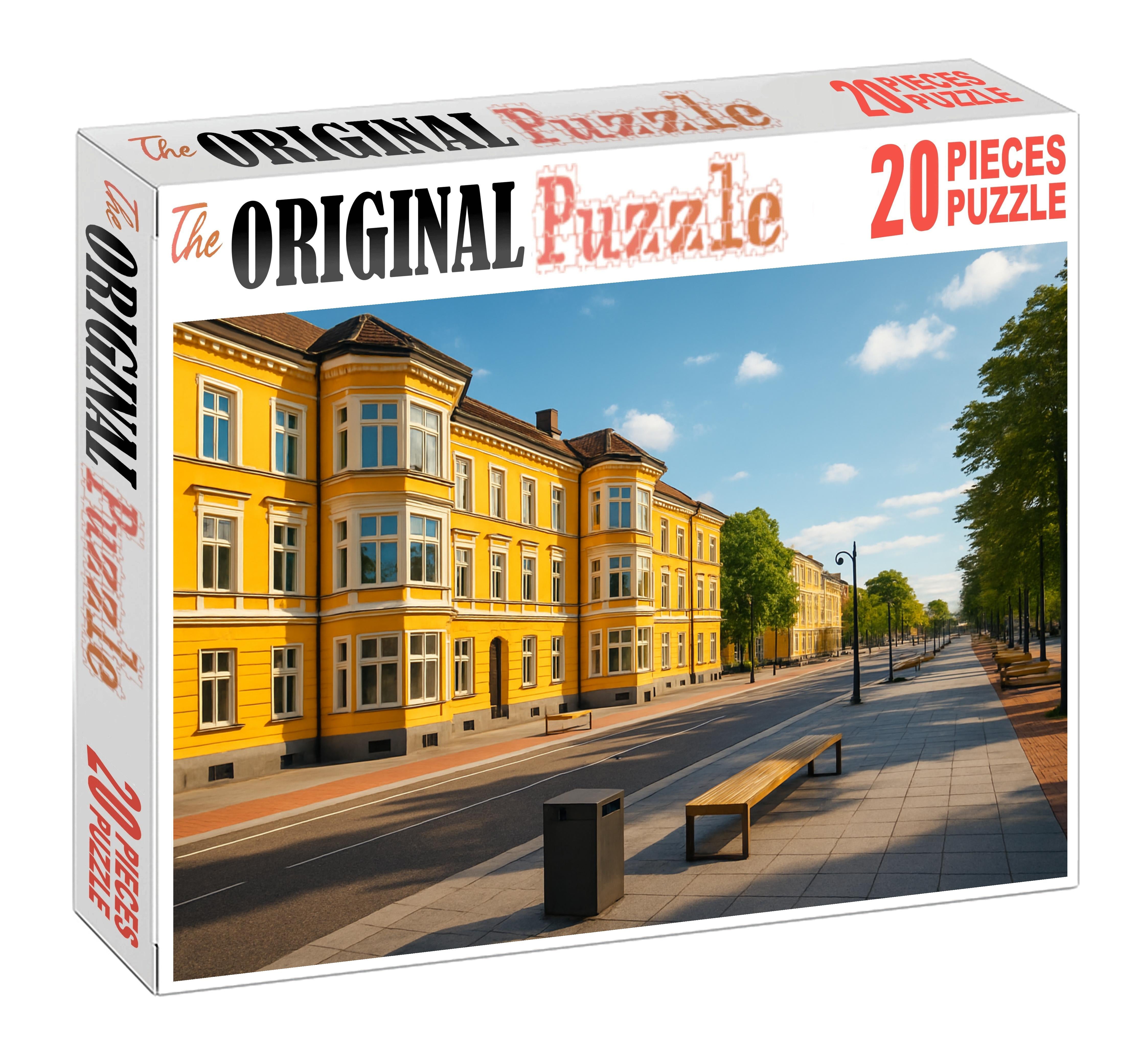 Topaz Boulevard Custom Jigsaw Puzzle