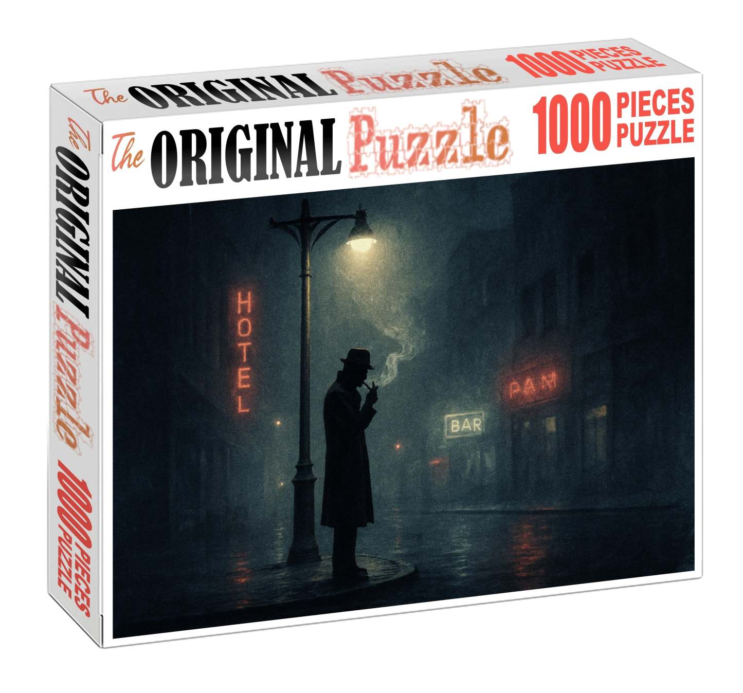 Postmodern Noir Thriller Shadowed Motives And Urban Mystique Puzzle Fun