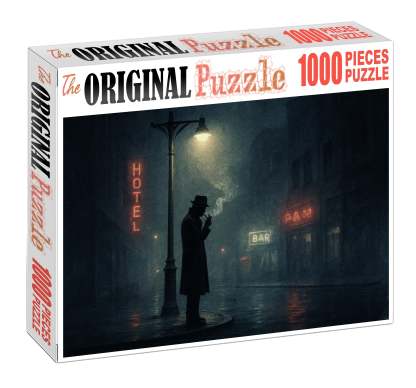 Postmodern Noir Thriller Shadowed Motives And Urban Mystique Puzzle Fun