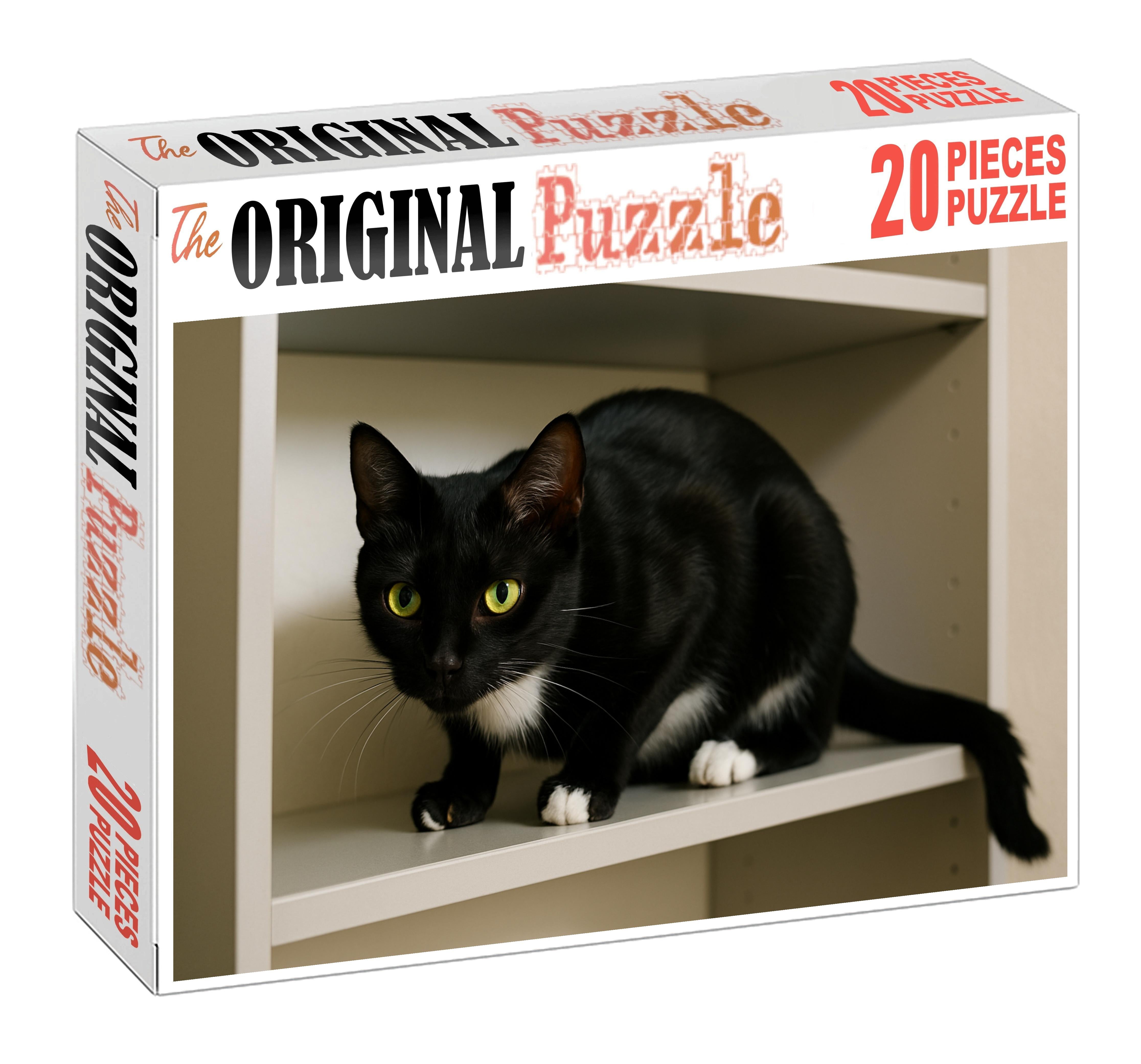 Onyx Star Sleek Black Spotted Shorthair With Spirited Nature Unique Puzzle Design