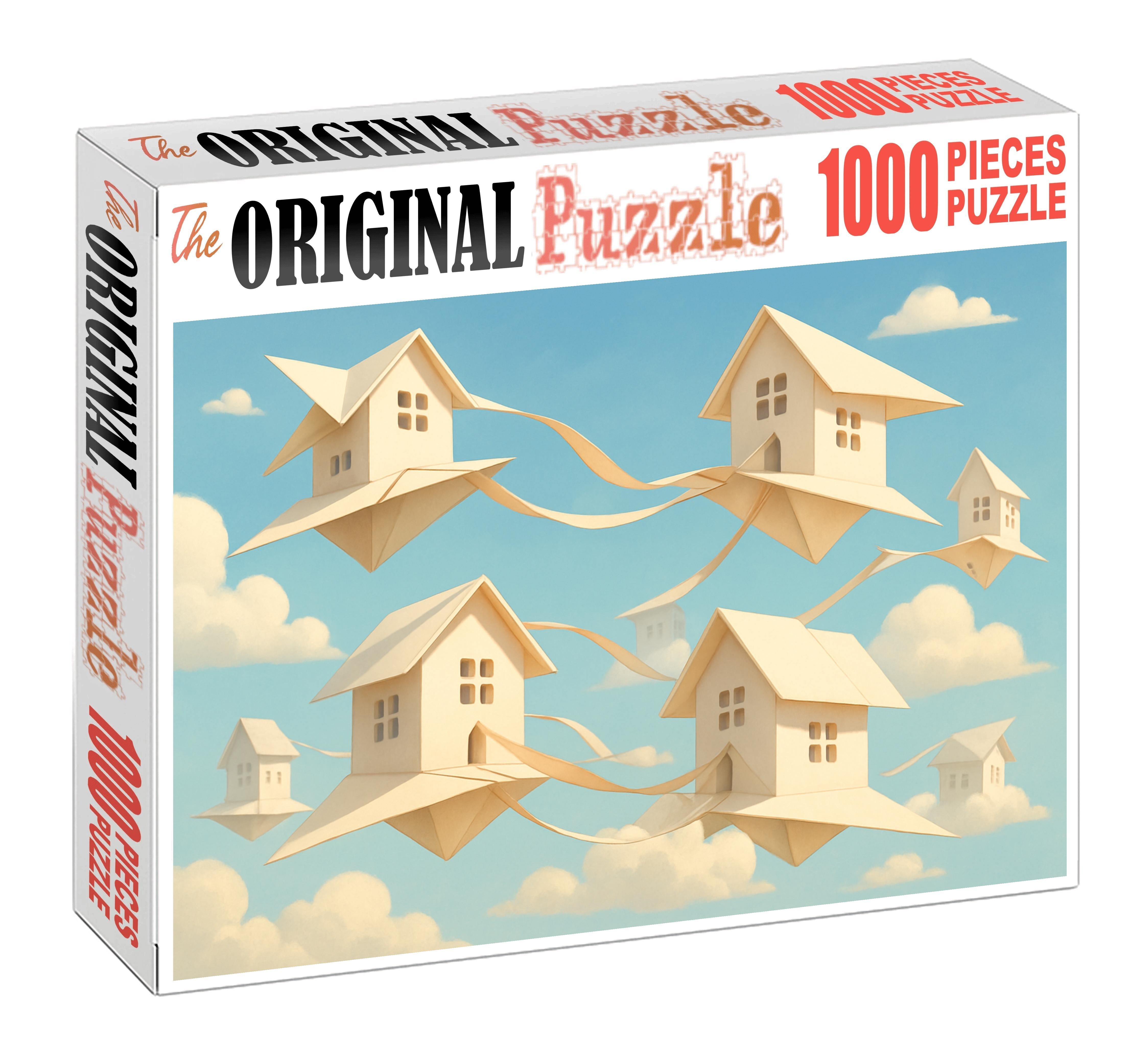 Whispering Paper Airplane Village Challenging Puzzles
