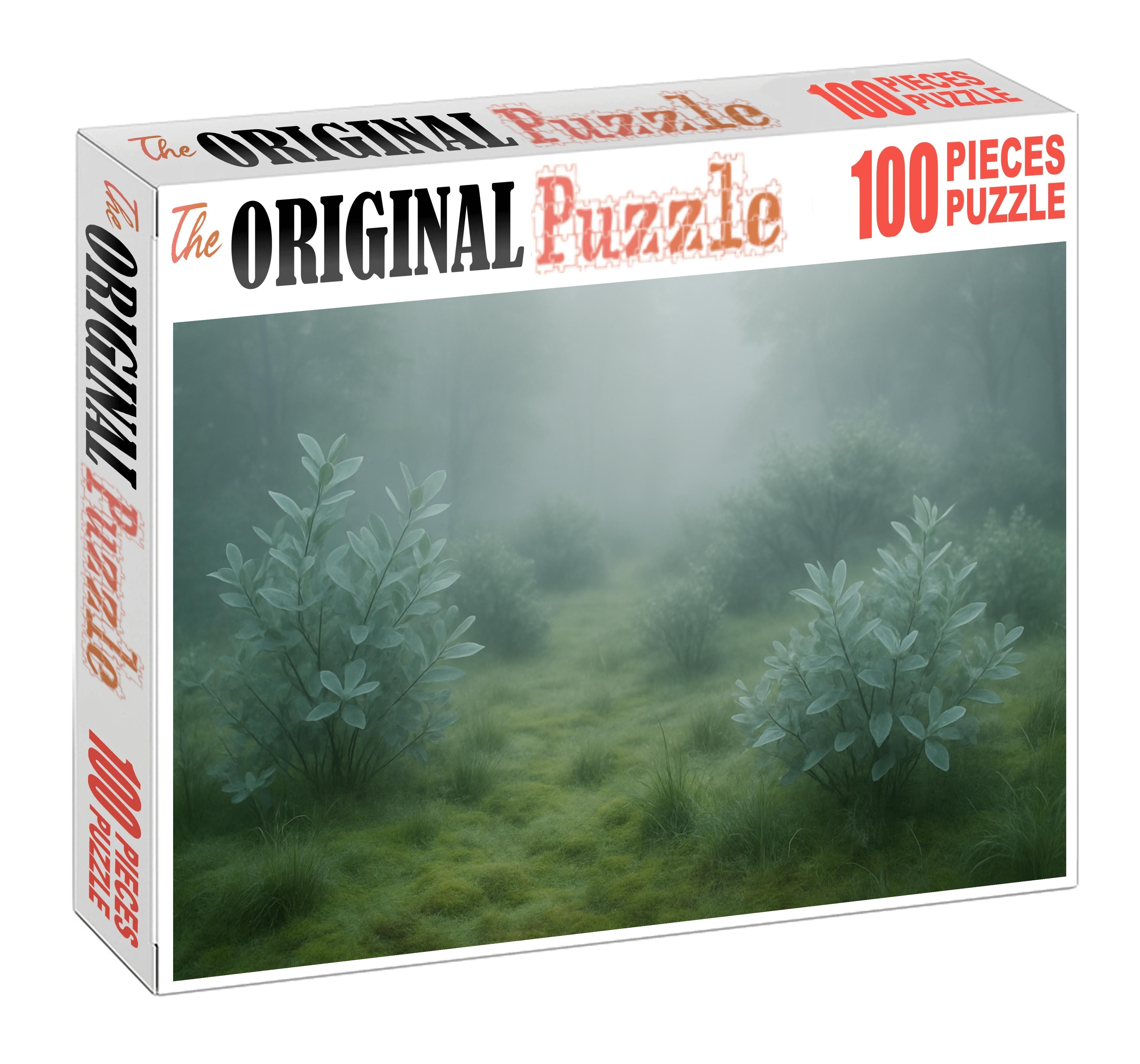 Silver Veil Thicket 100 Piece Puzzle