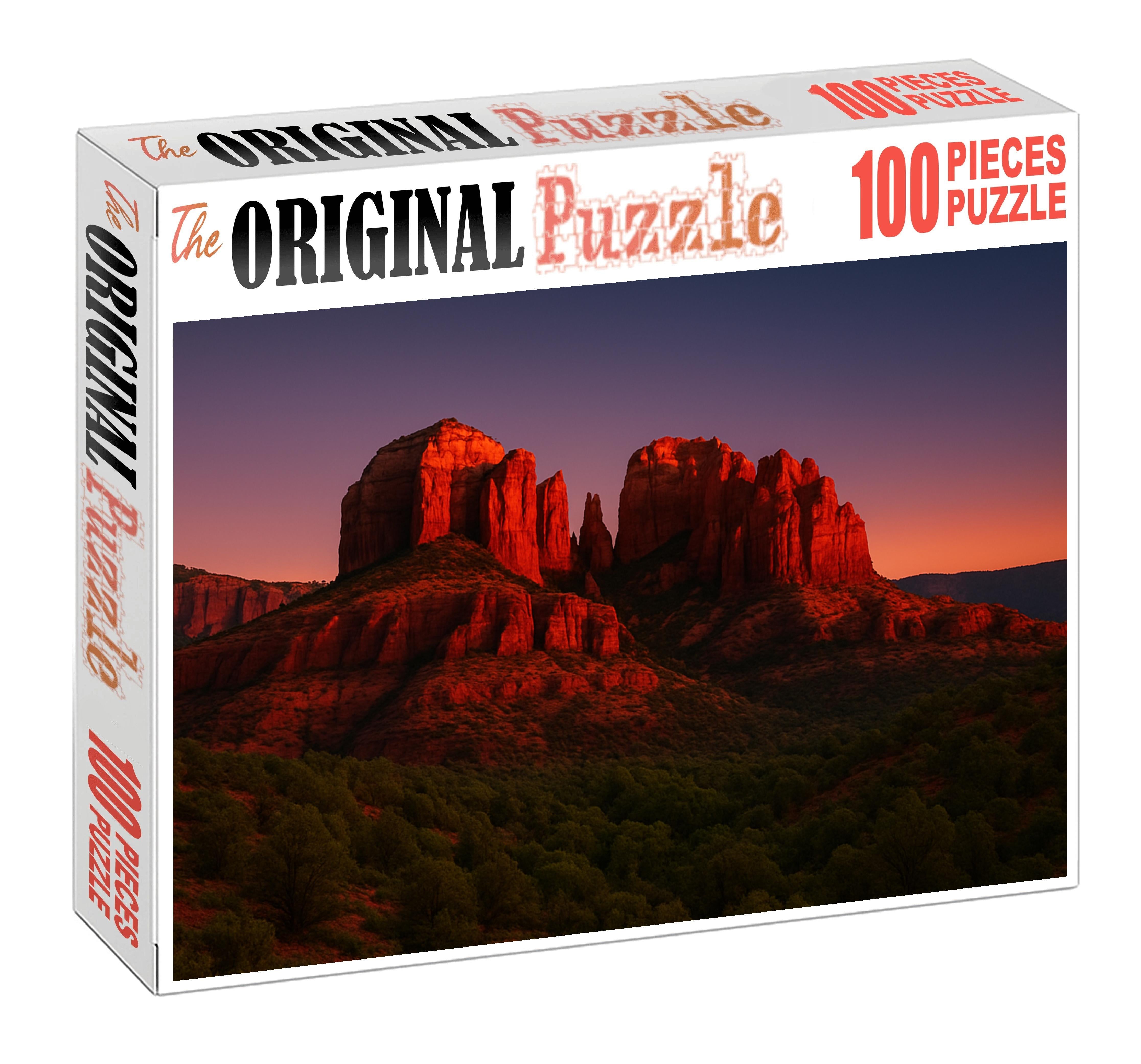 Crimson Bluff Lookout Custom Jigsaw Puzzle