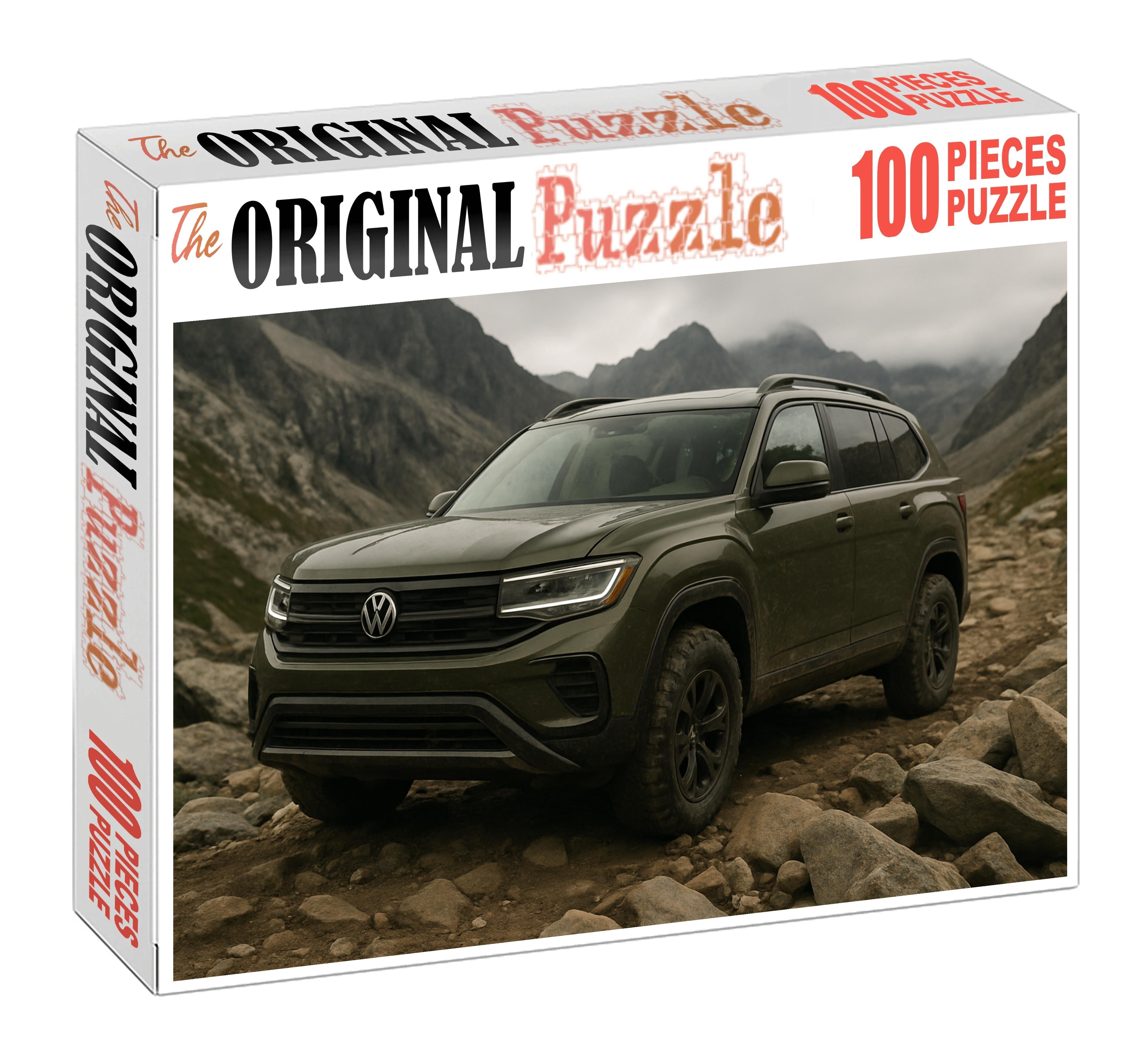 Atlas Frontier X Rugged Turbo-diesel Adventure Wagon 20 Piece Puzzle