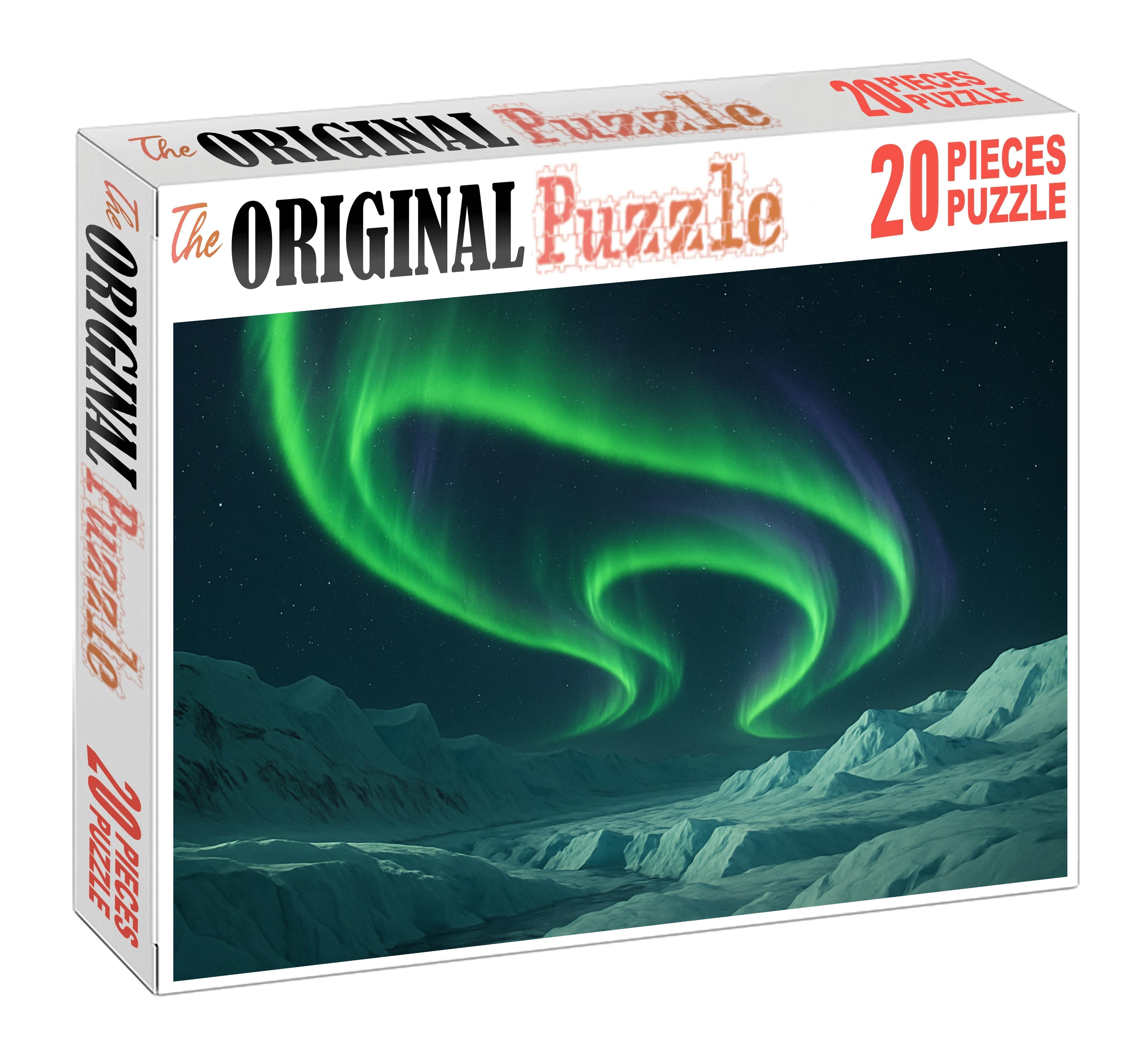 Aurora Corona Dome Family Puzzles