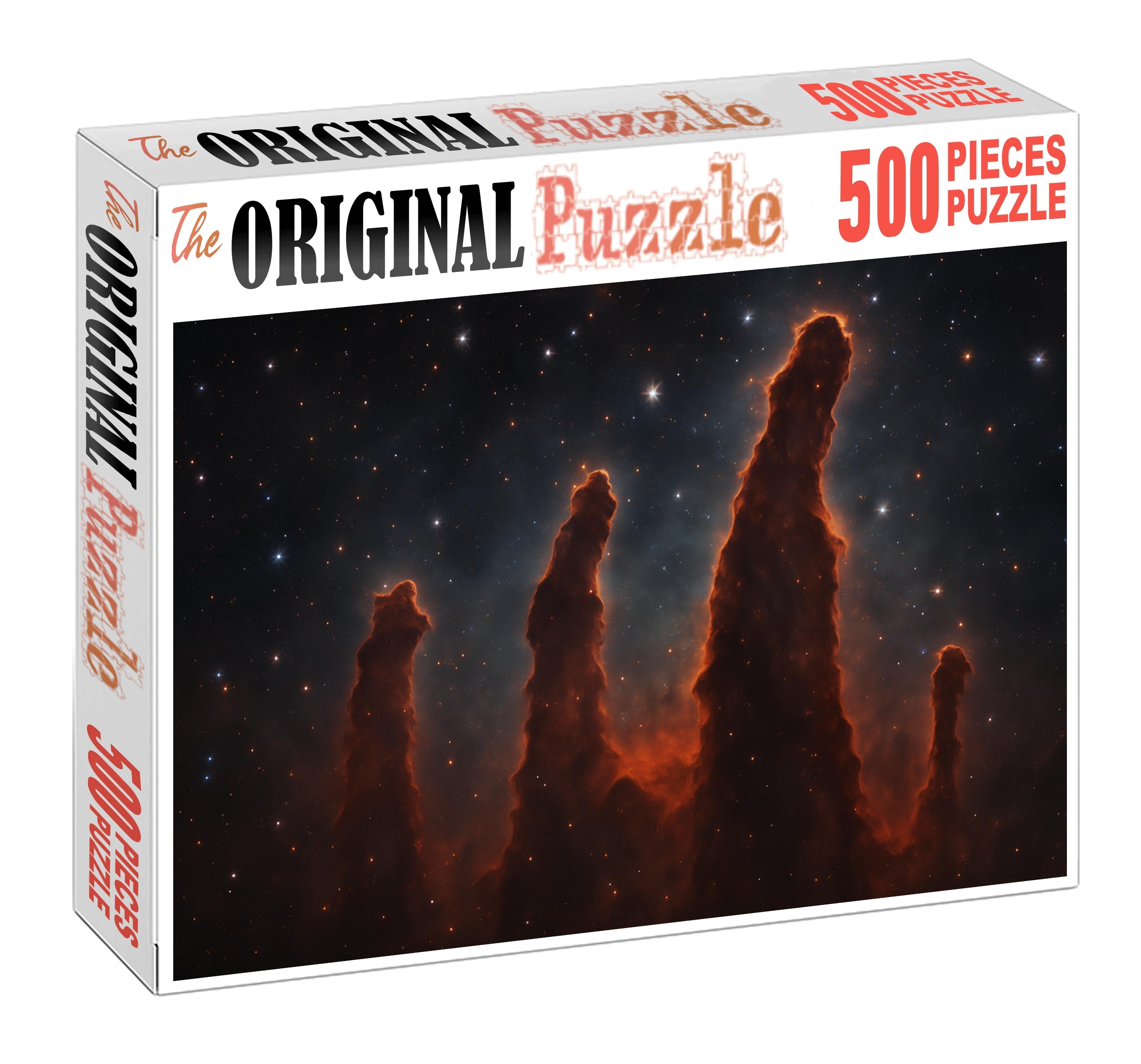 Ionized Gas Pillars 1000 Piece Puzzle