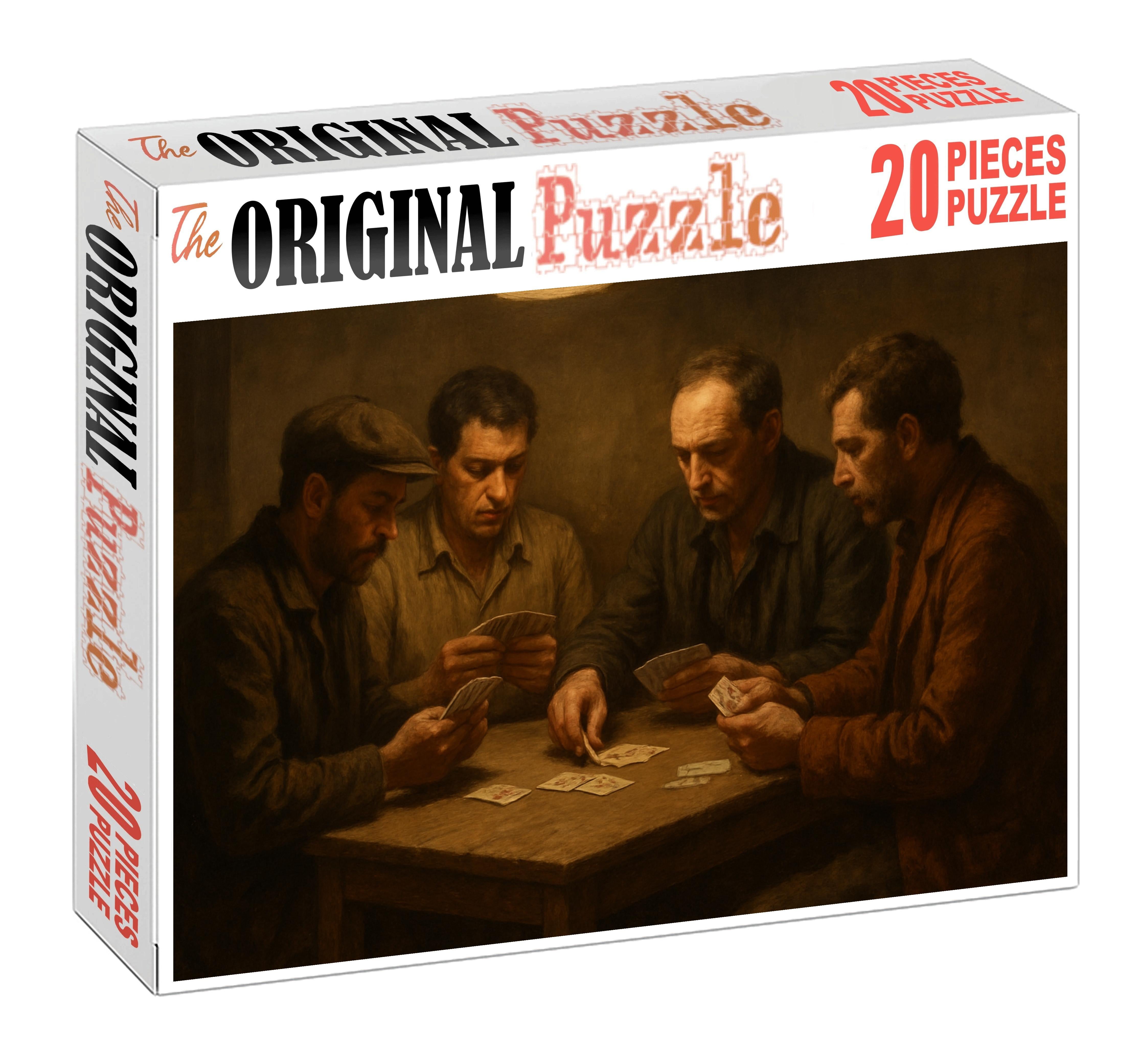 The Card Players 50 Piece Puzzle