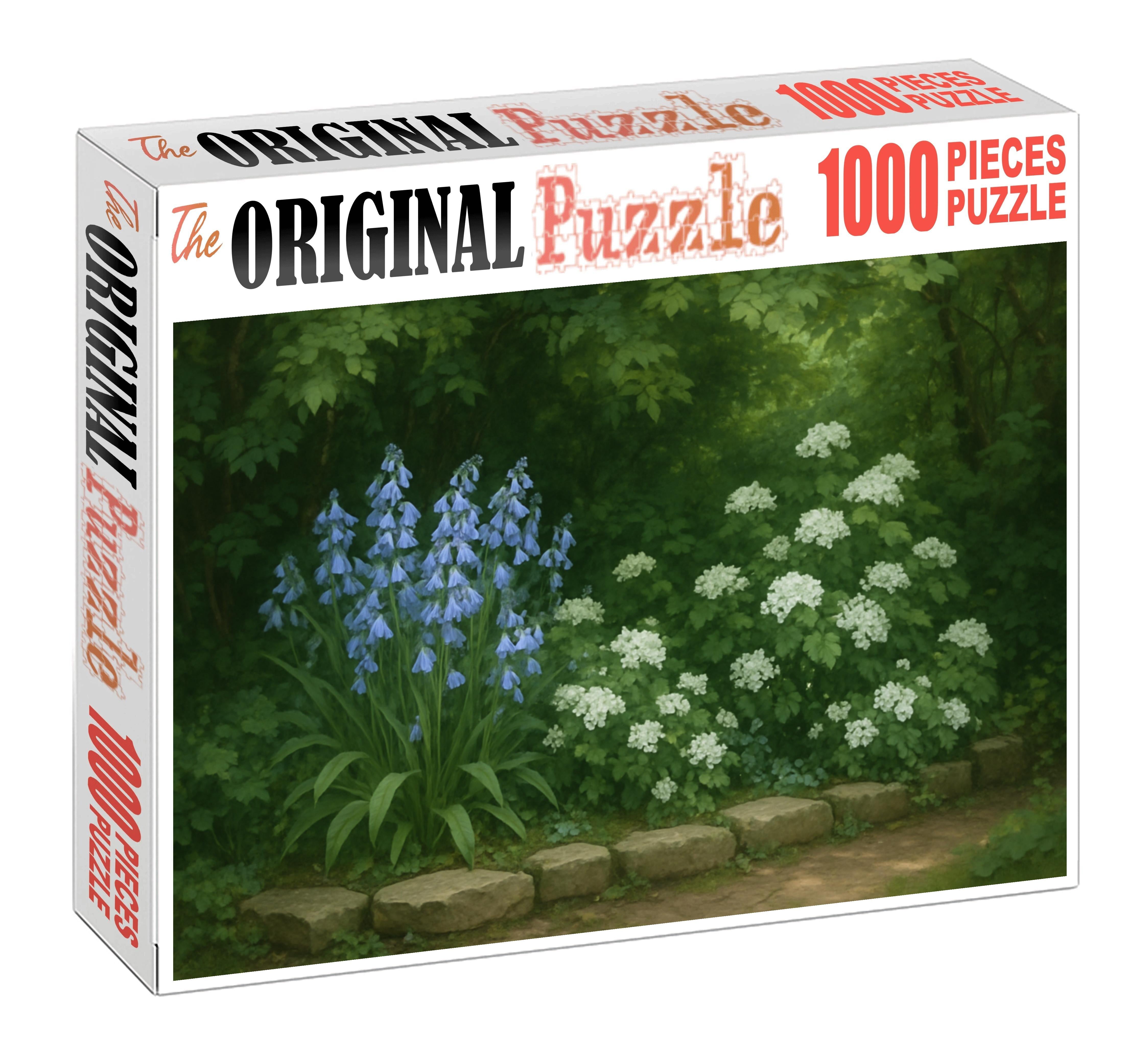 Serene Bluebell Nook Puzzle Challenge