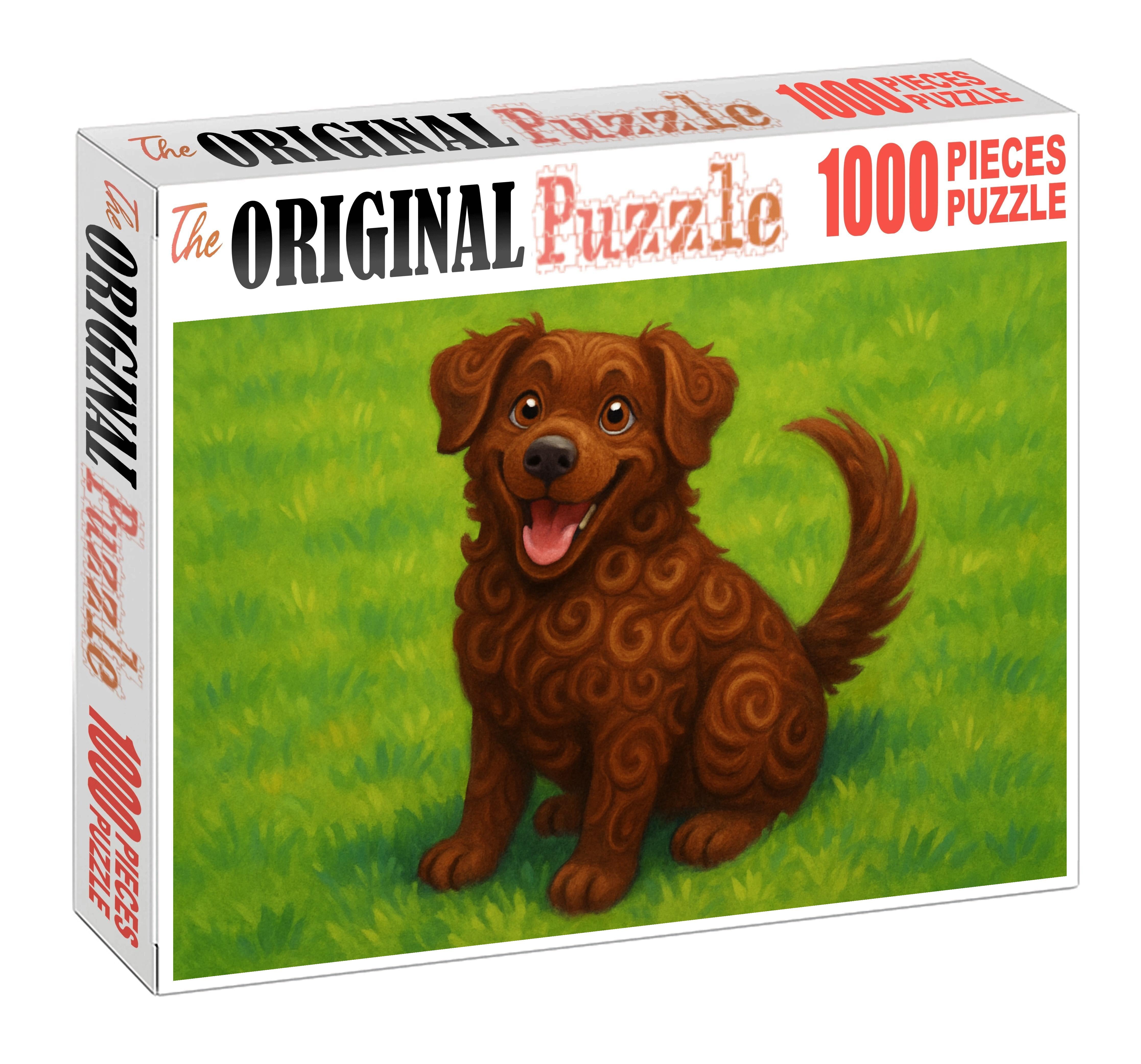 Cocoa Swirl Puzzle Challenge