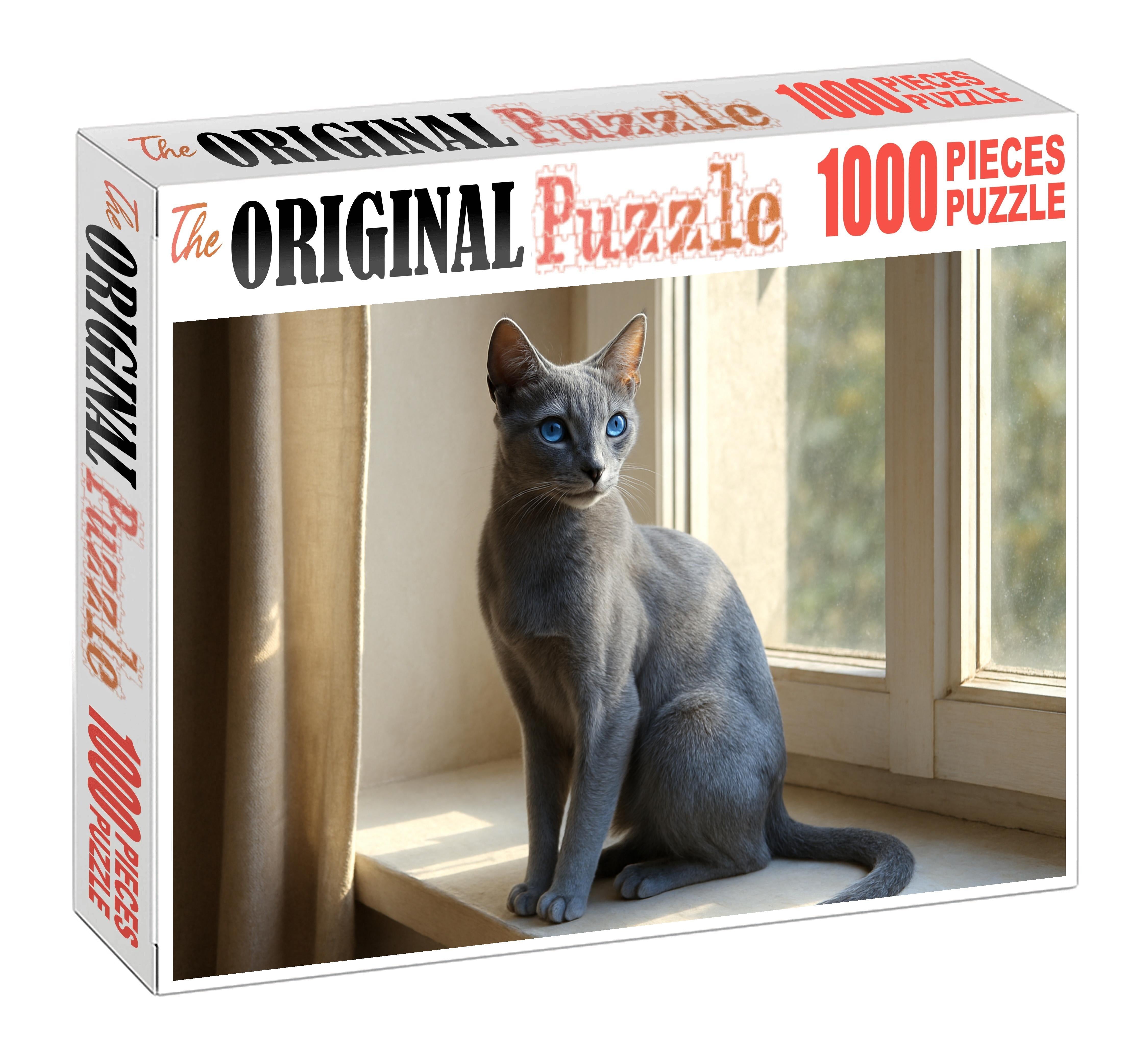 Sapphire Glimmer 200 Piece Puzzle