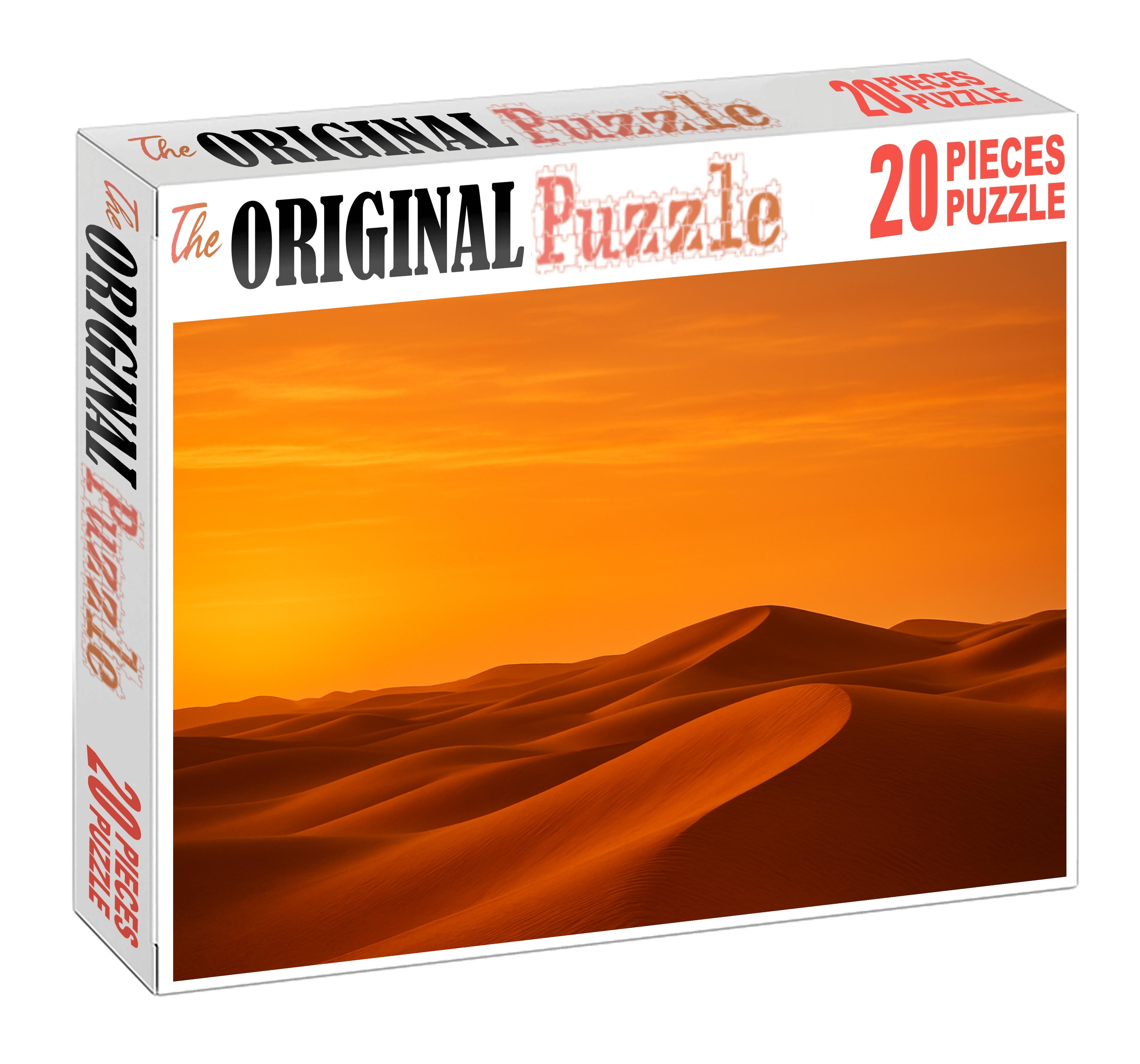 Golden Halo Dunes Challenging Puzzles