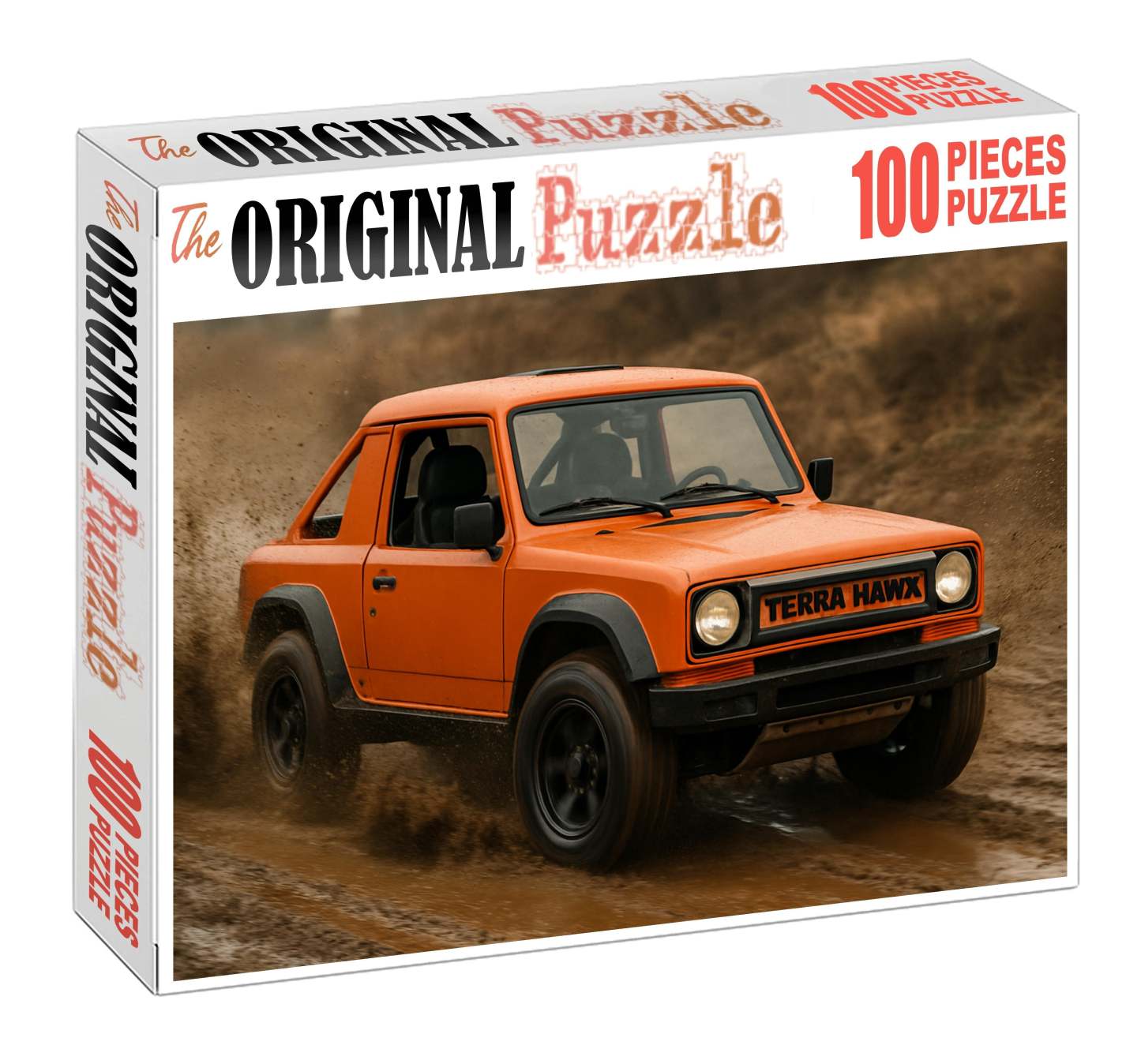 Terra Hawk Rally All-terrain Turbocharged Performance Machine Puzzle For Kids